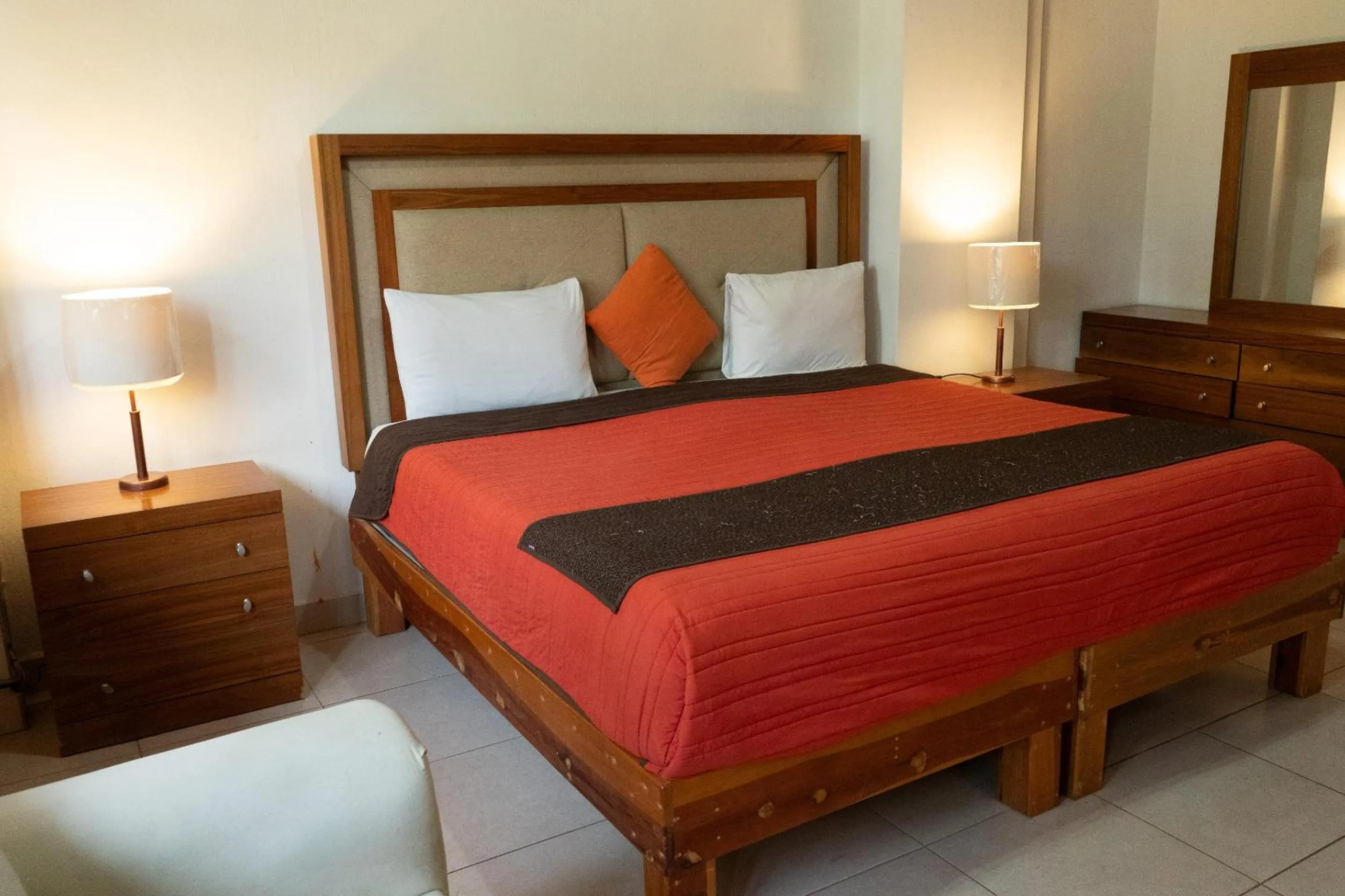 Bedroom, Bed in Capital O La Joya Del Lago