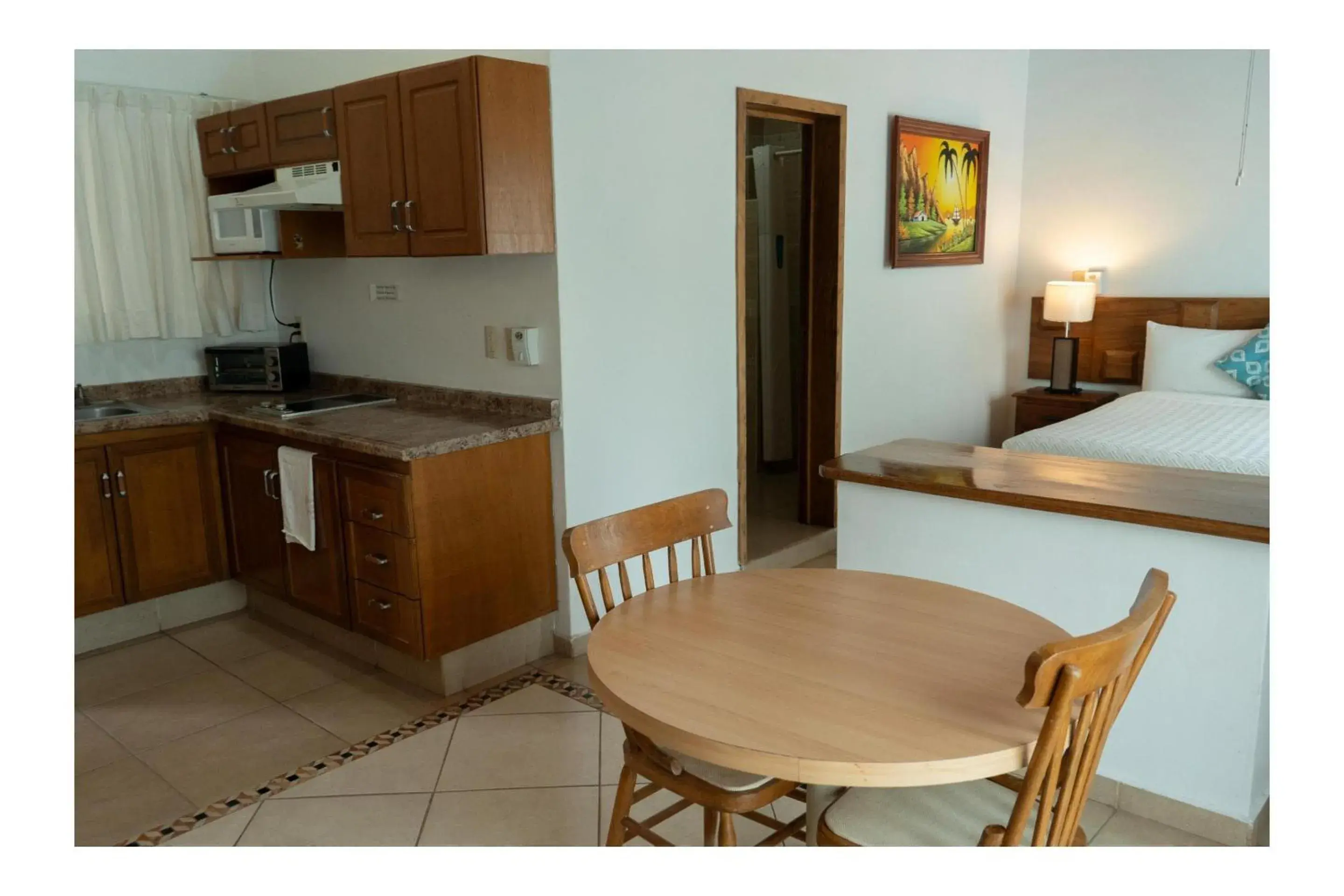 Standard Double Room with Two Double Beds in Capital O La Joya Del Lago Standard Double Room with Two Double Beds in Capital O La Joya Del Lago