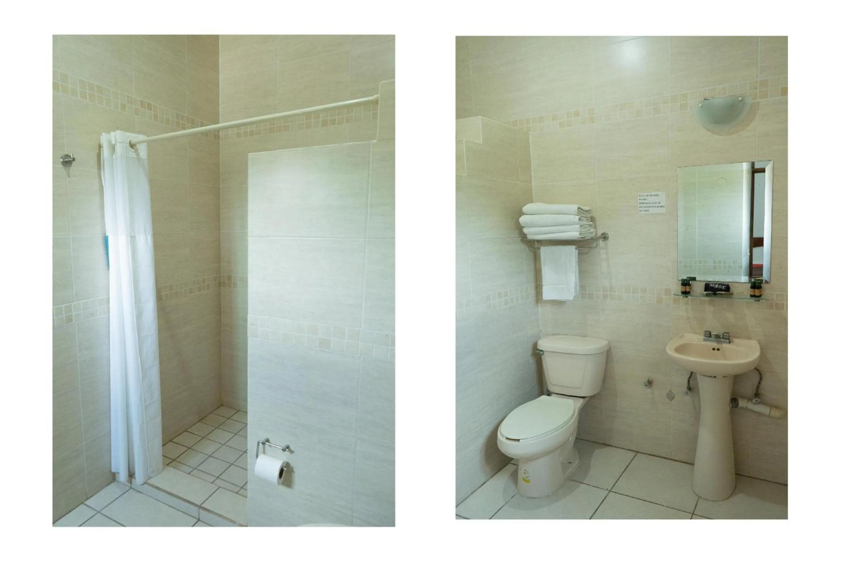 Bathroom in Capital O La Joya Del Lago