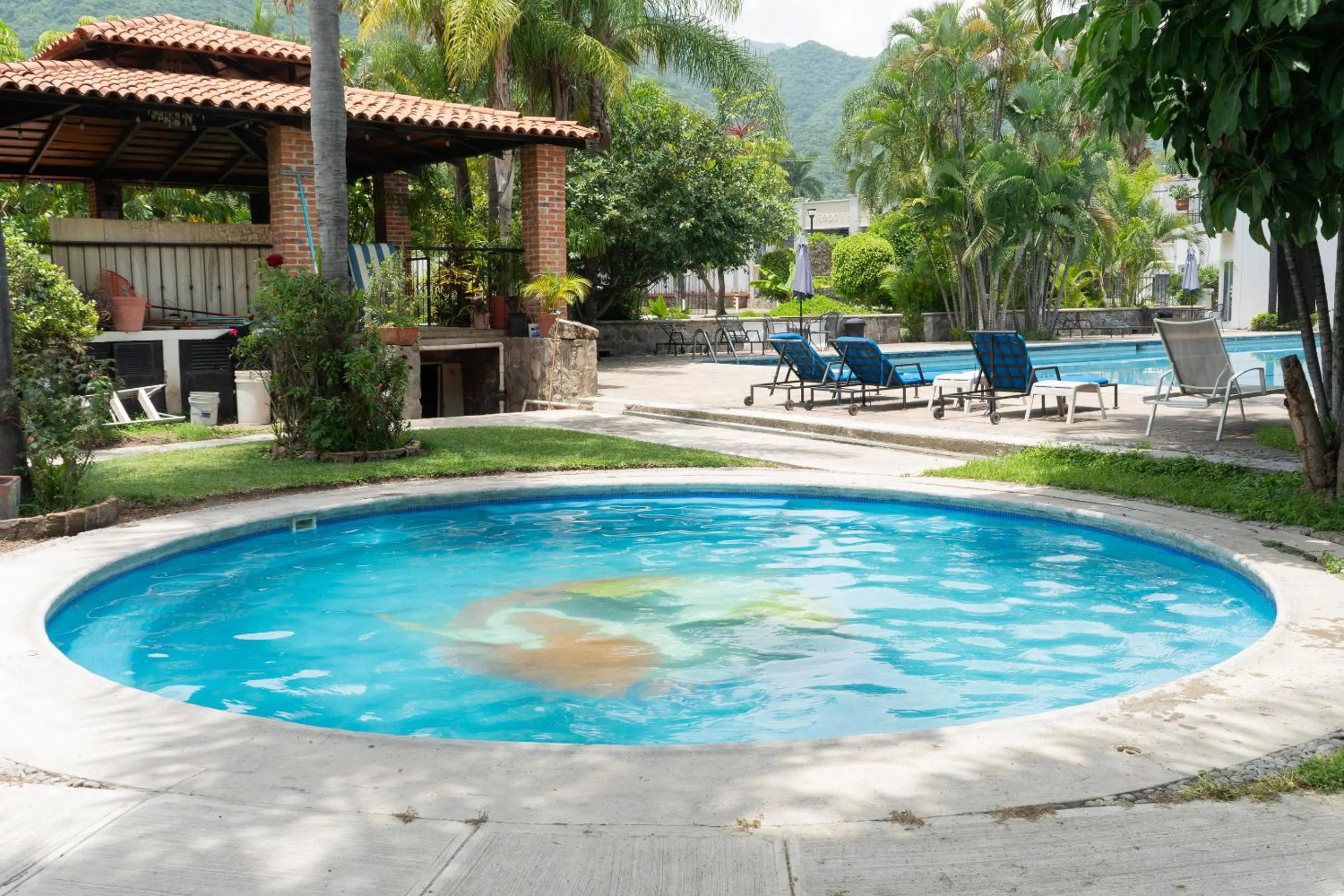 Swimming pool in Capital O La Joya Del Lago