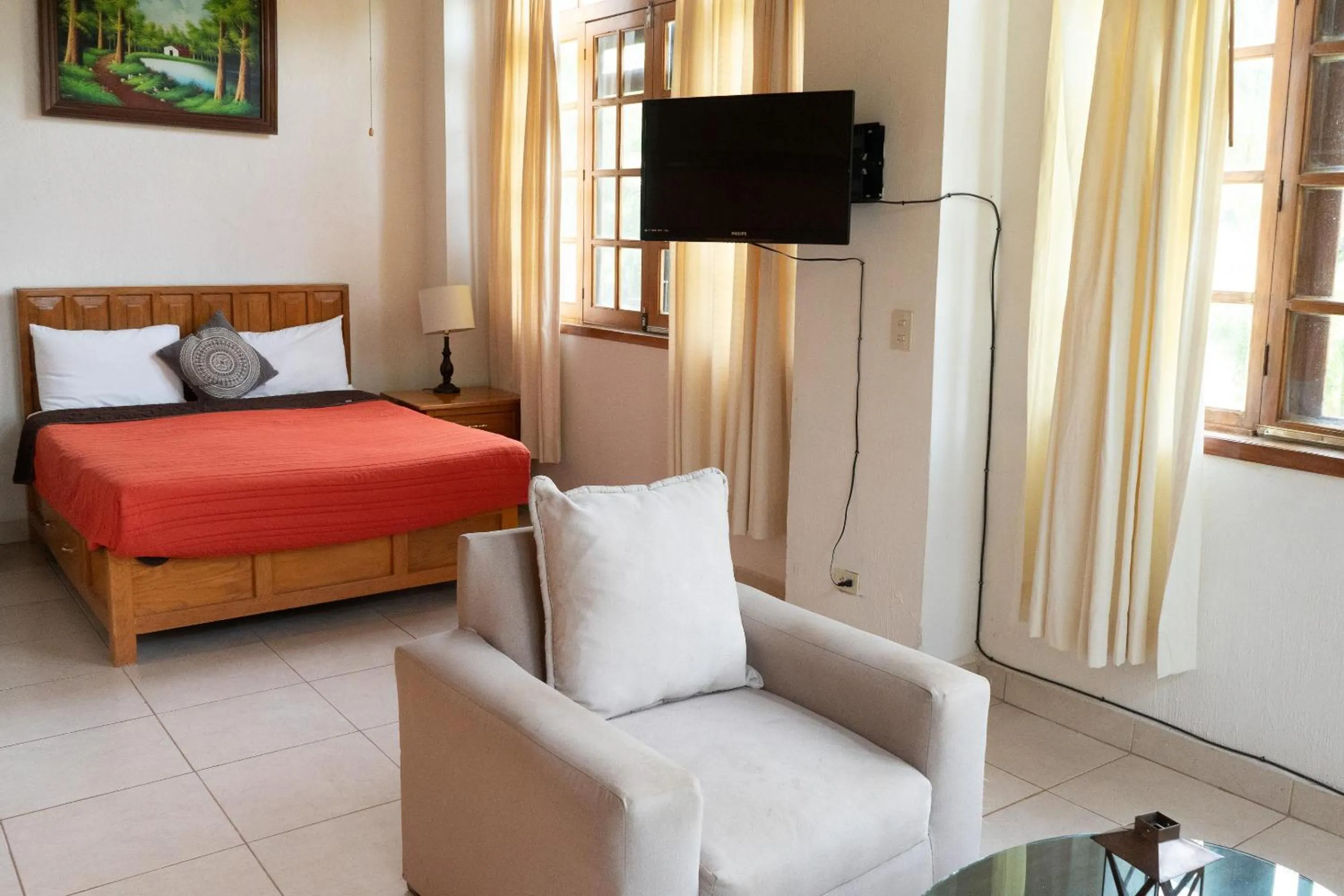 Bedroom, Bed in Capital O La Joya Del Lago