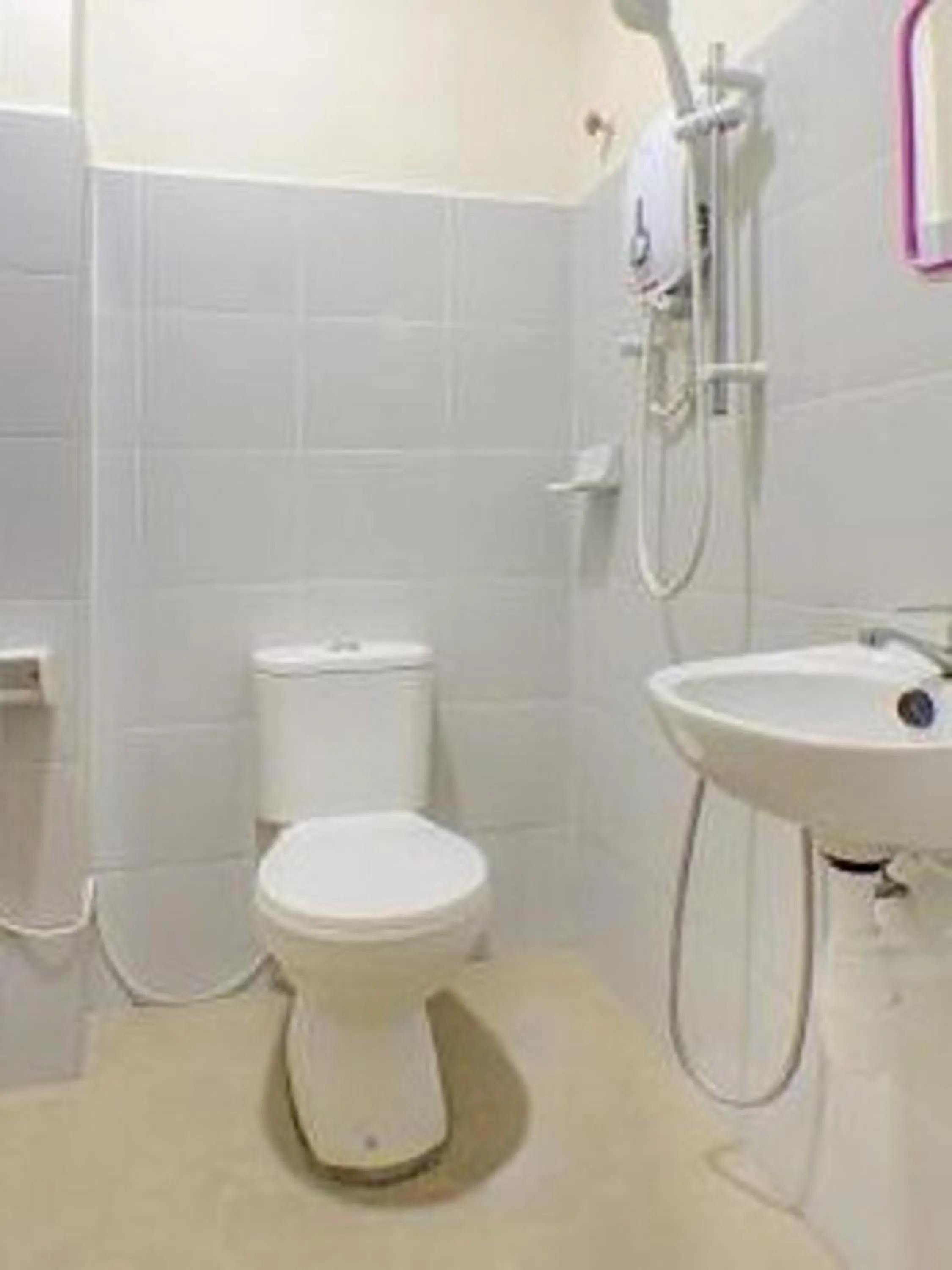 Bathroom in JS Hotel, Johor Bahru