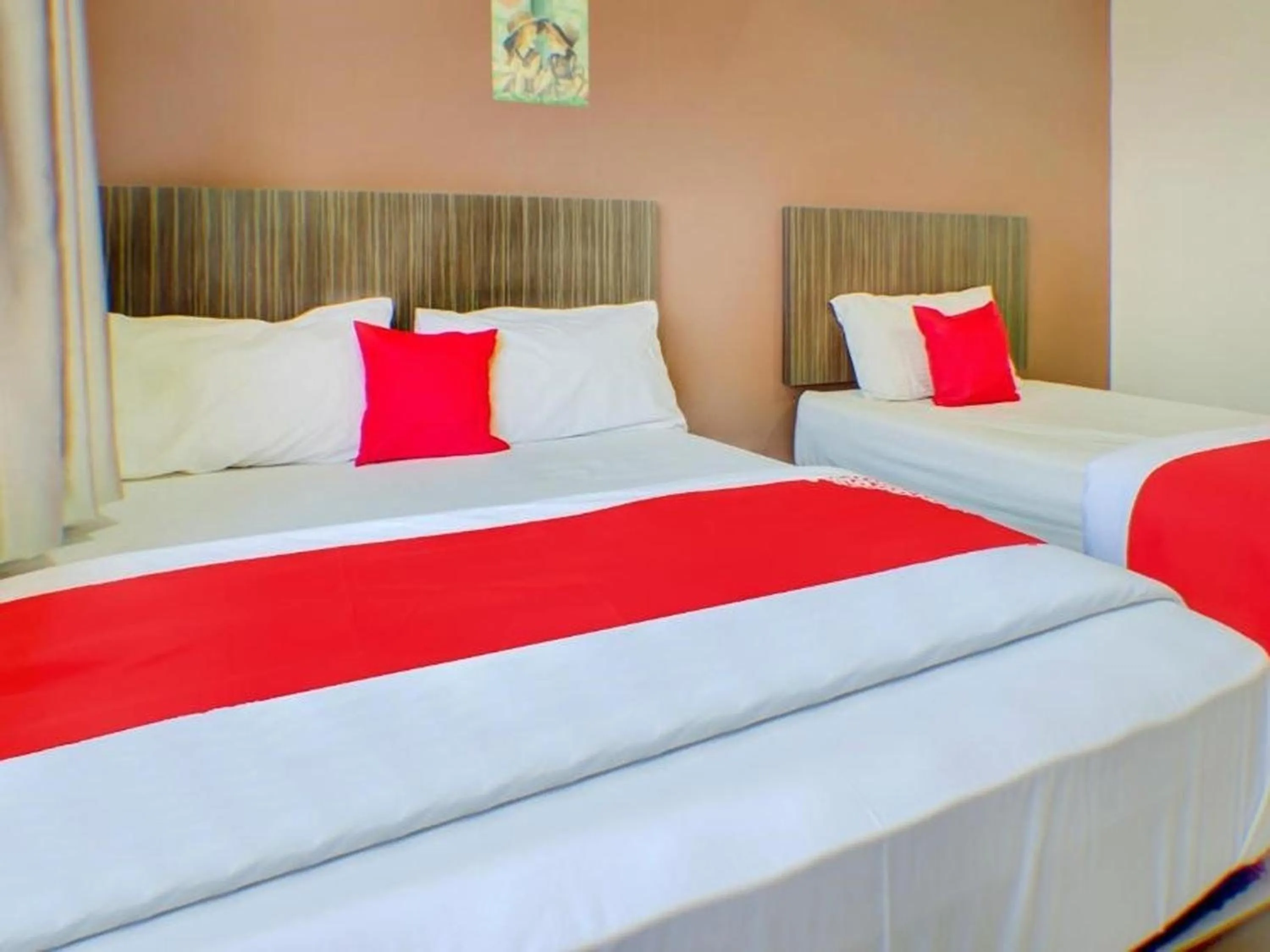 Bedroom in JS Hotel, Johor Bahru