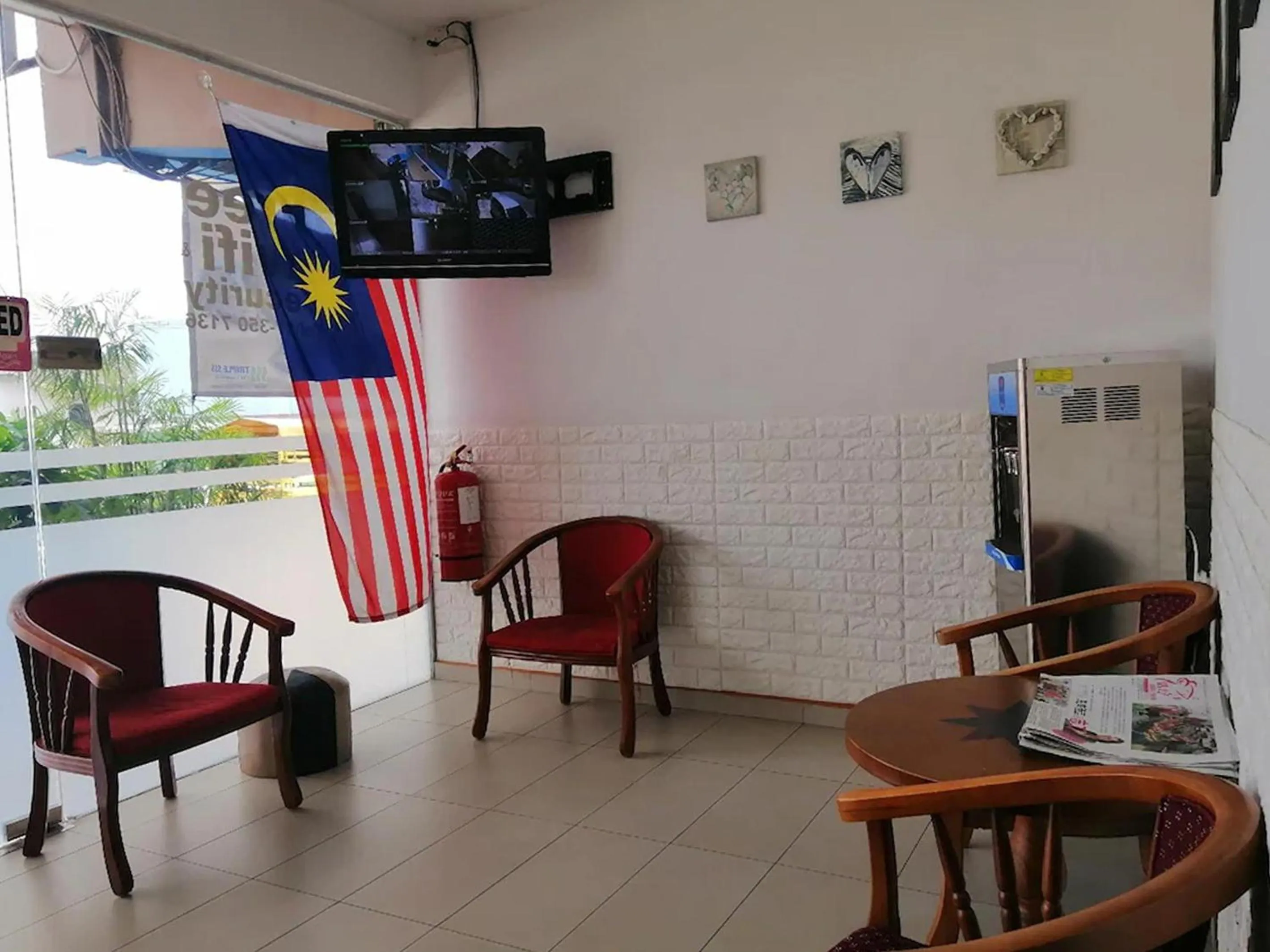 Lobby or reception in JS Hotel, Johor Bahru