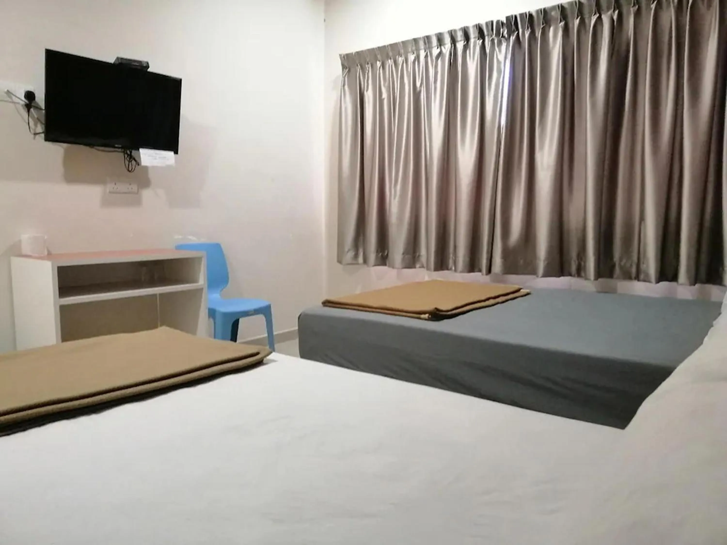 Bed in JS Hotel, Johor Bahru