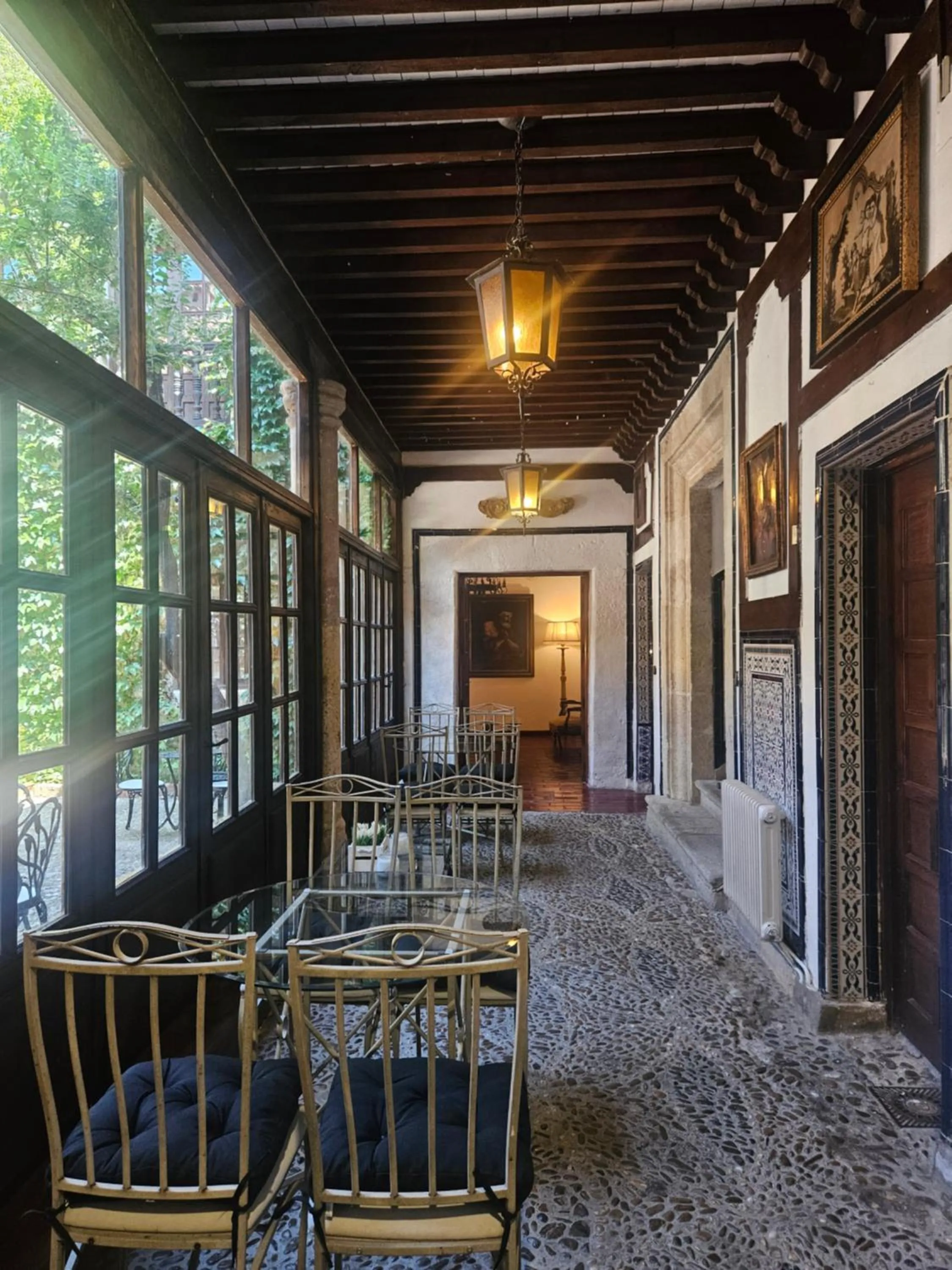 Property building in Hosteria Real de Zamora