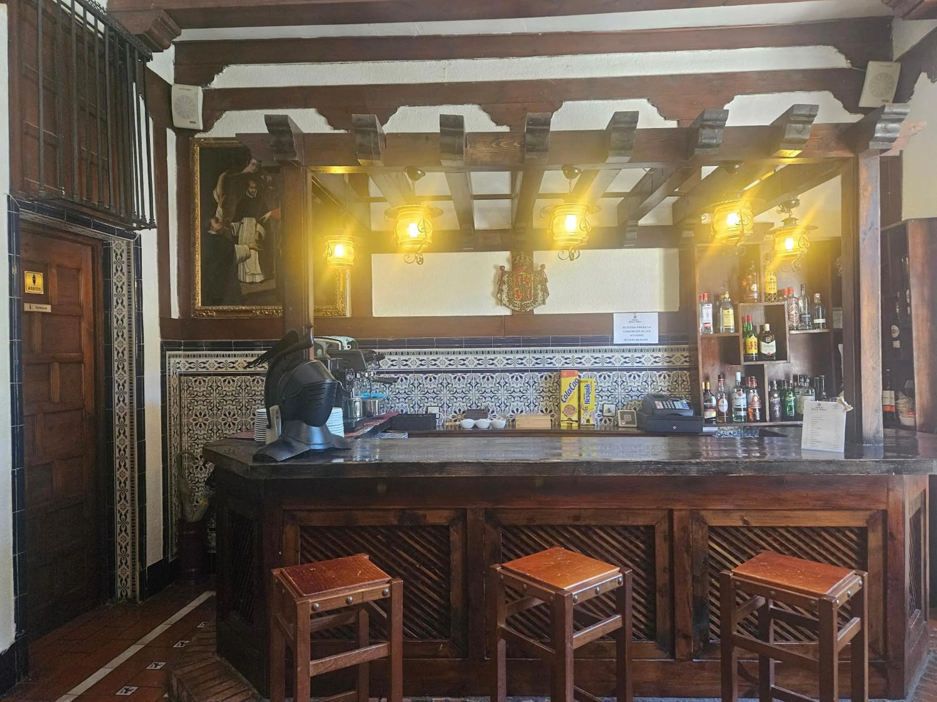 Property building in Hosteria Real de Zamora