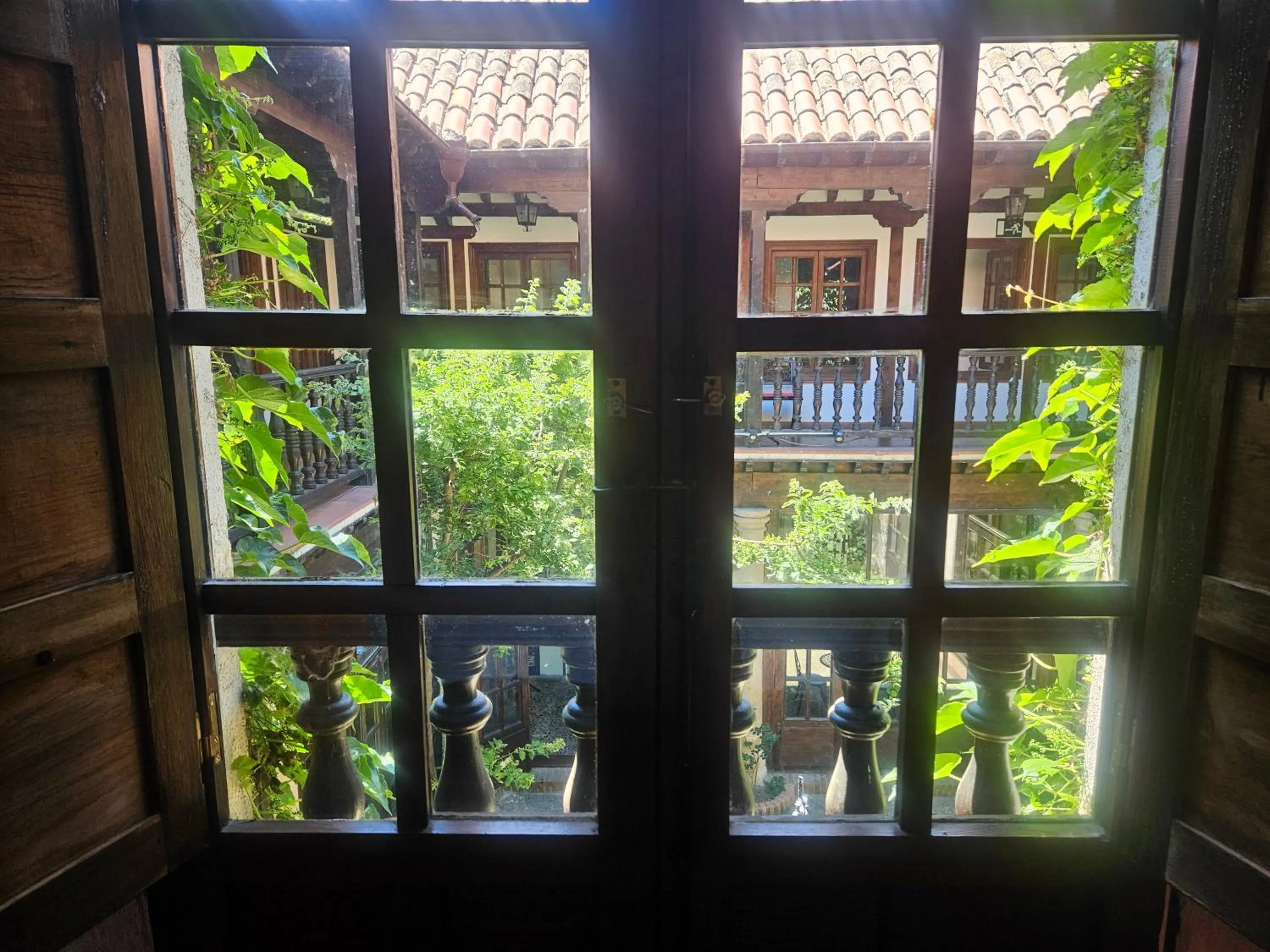 Property building in Hosteria Real de Zamora