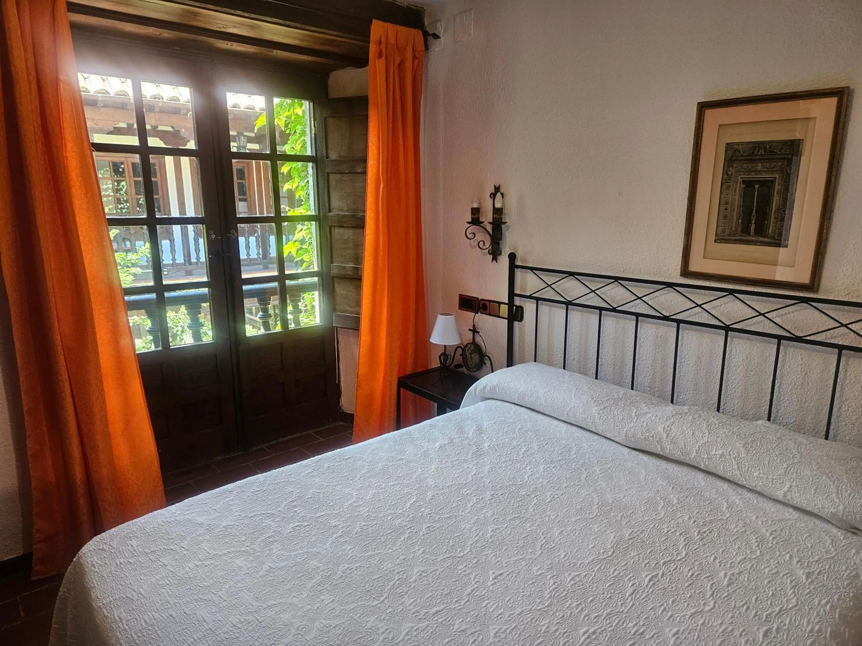 Bedroom, Bed in Hosteria Real de Zamora