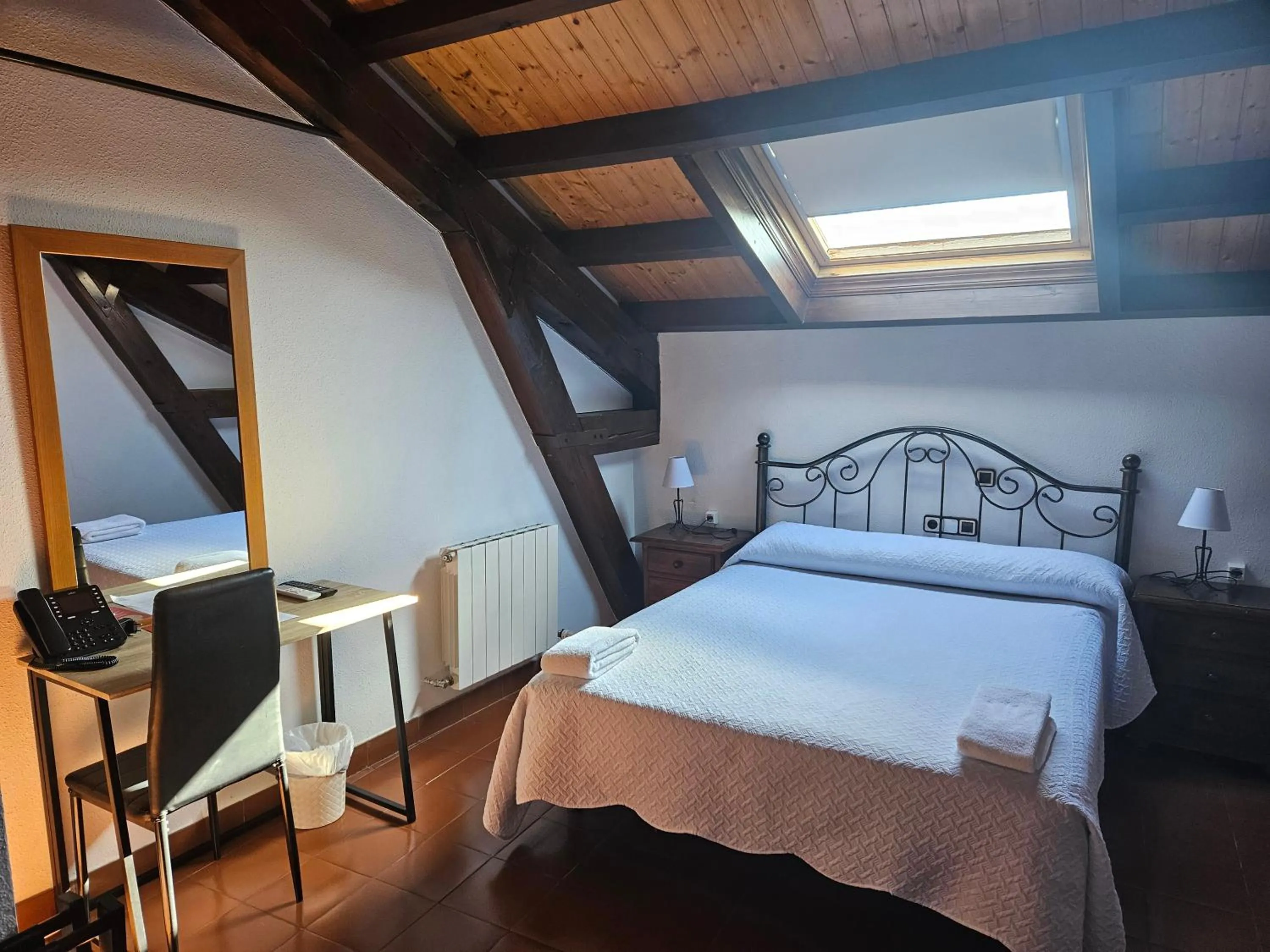 Bedroom, Bed in Hosteria Real de Zamora