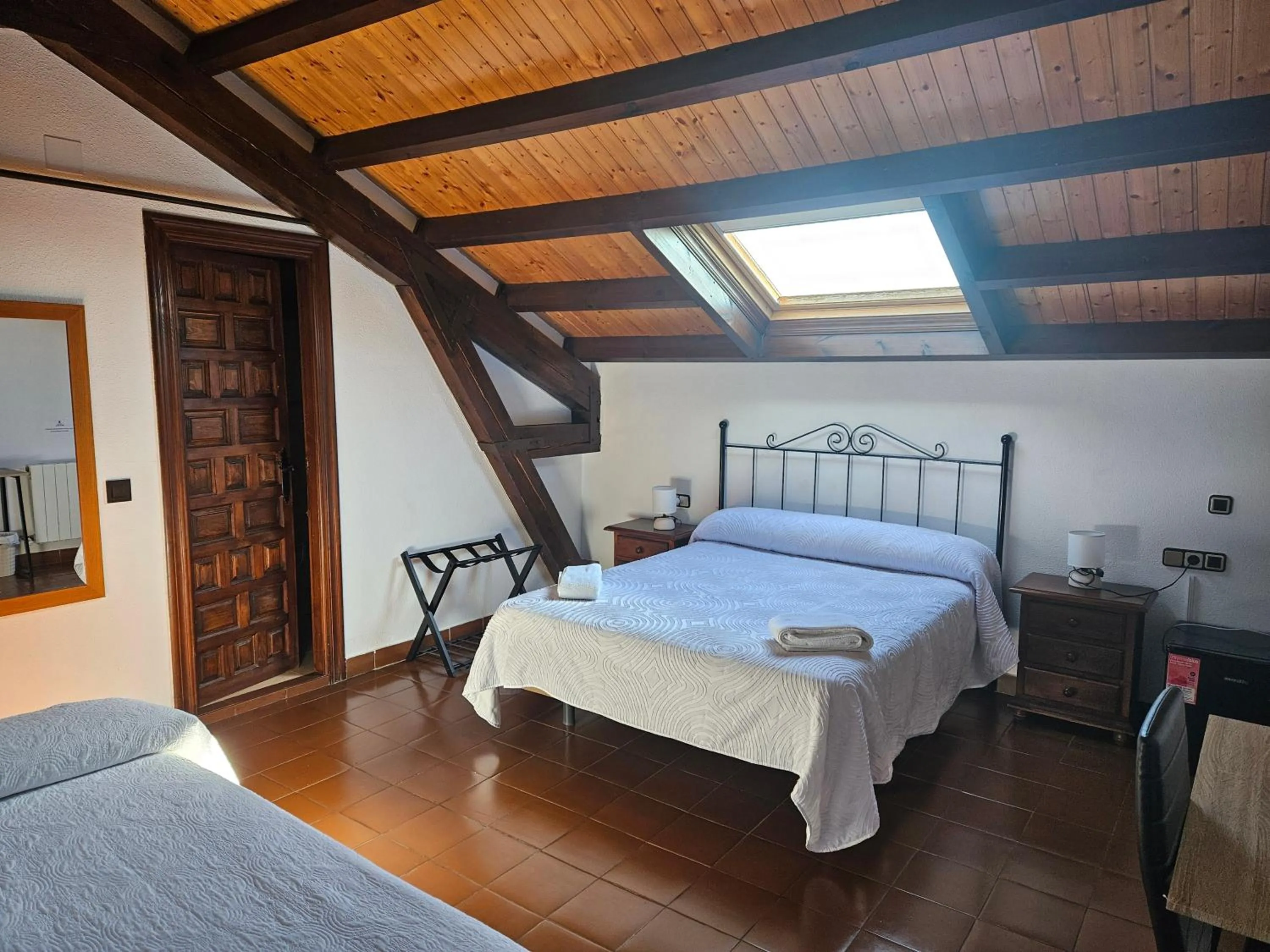 Bedroom, Bed in Hosteria Real de Zamora
