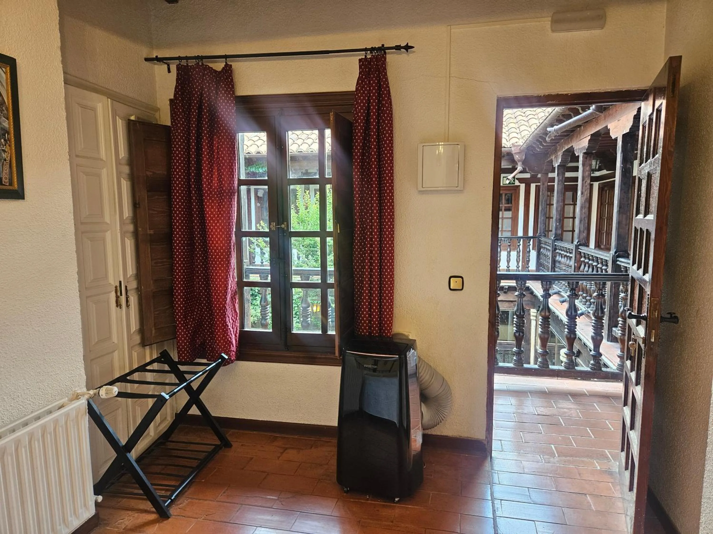 Bedroom in Hosteria Real de Zamora