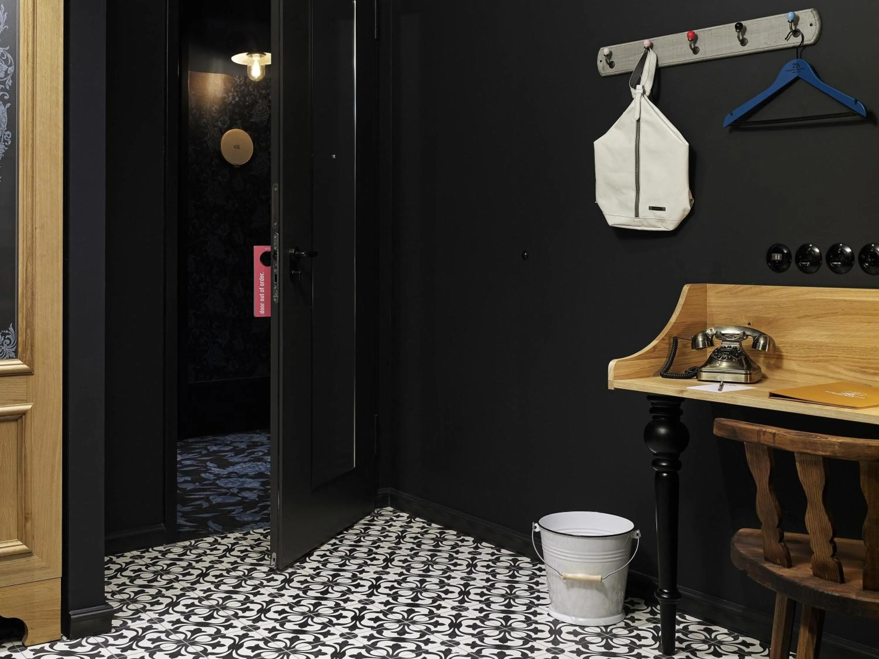 Bedroom in 25hours Hotel The Royal Bavarian