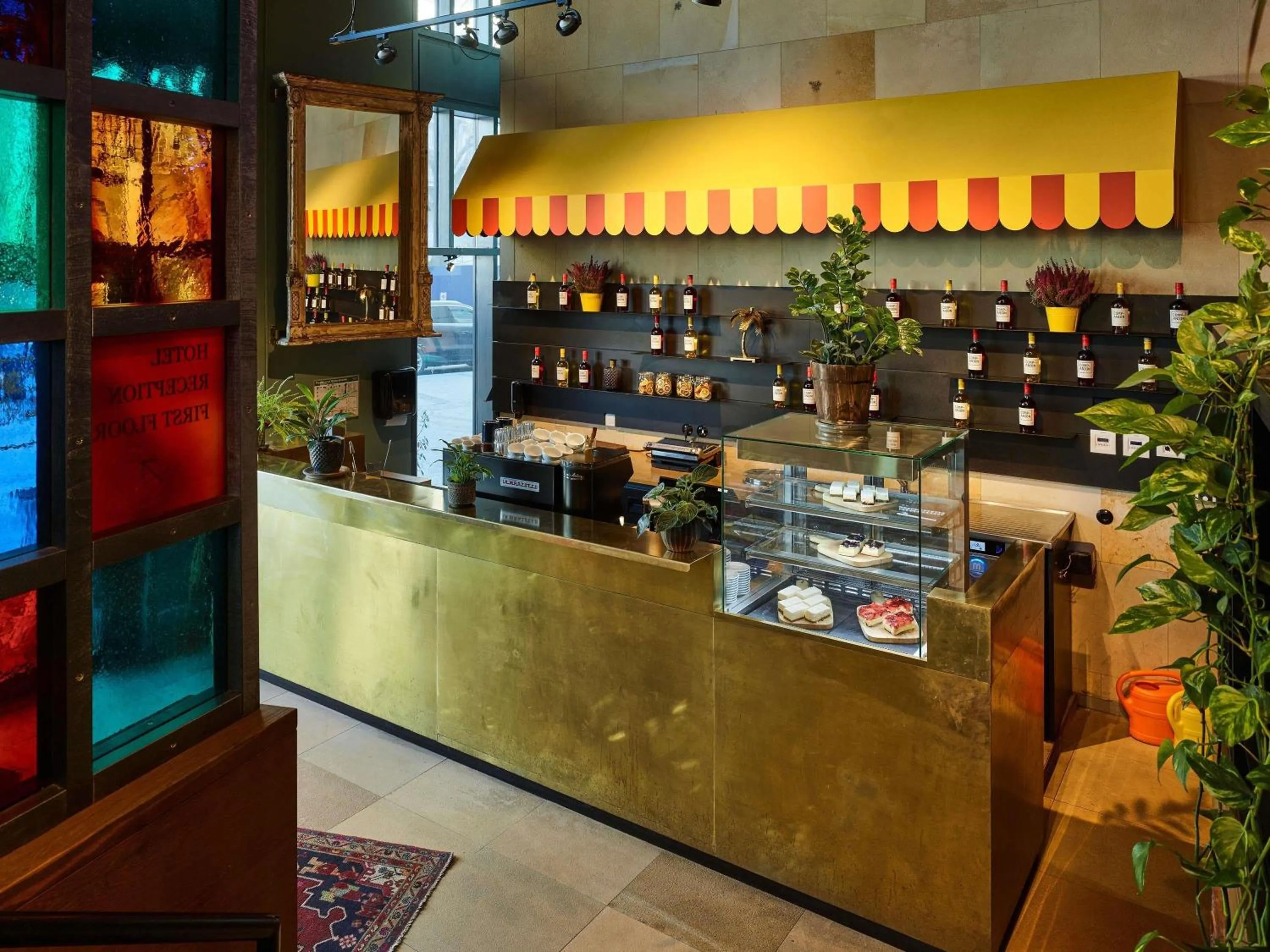 Lounge or bar in 25hours Hotel The Royal Bavarian