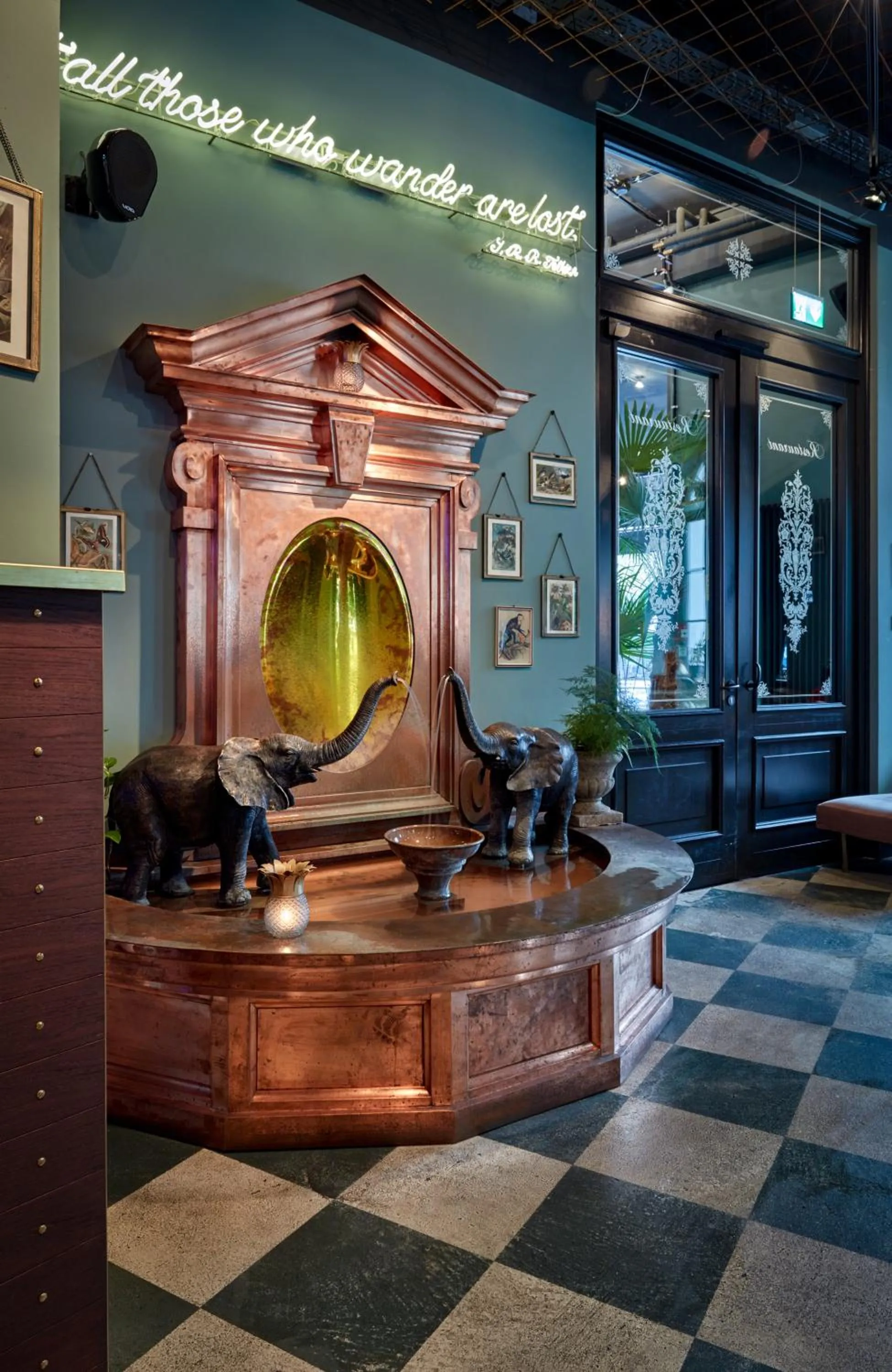 Facade/entrance in 25hours Hotel The Royal Bavarian