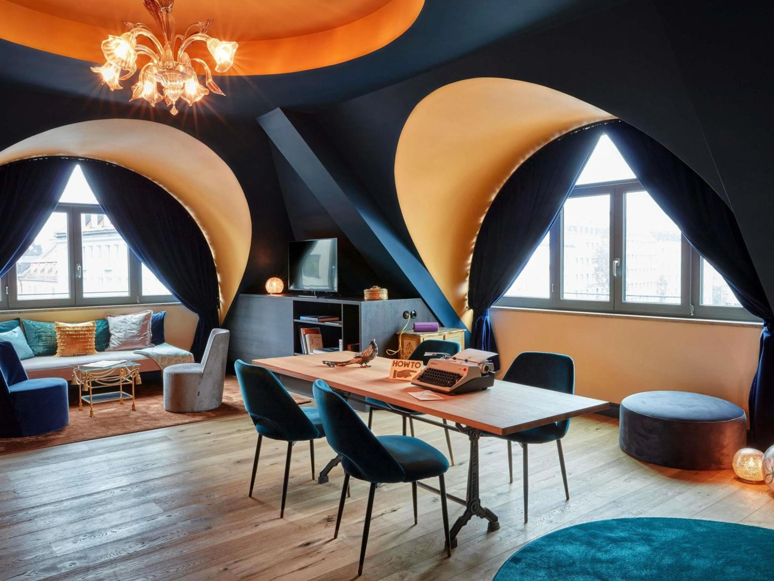 Meeting/conference room in 25hours Hotel The Royal Bavarian