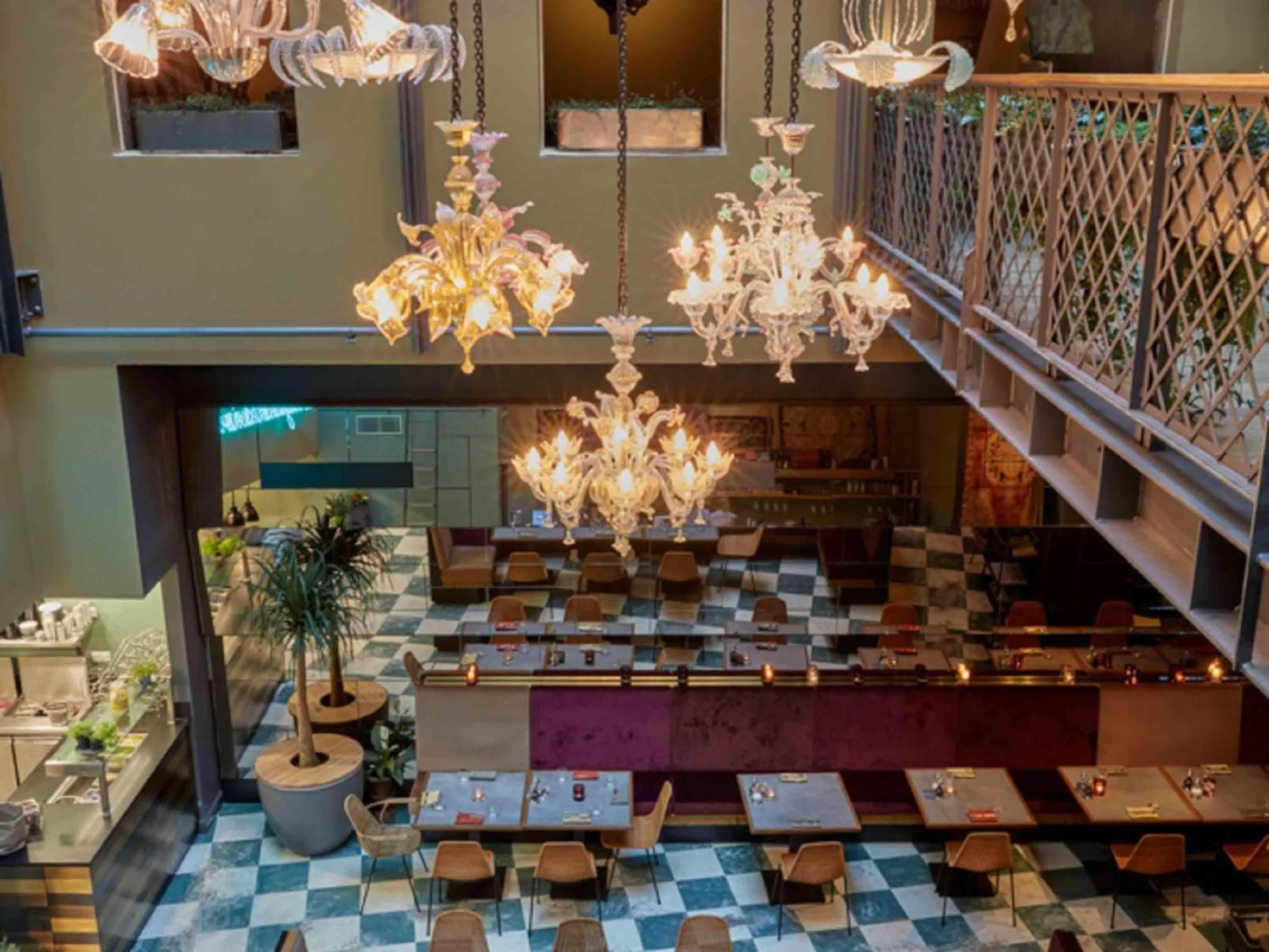 Restaurant/places to eat in 25hours Hotel The Royal Bavarian