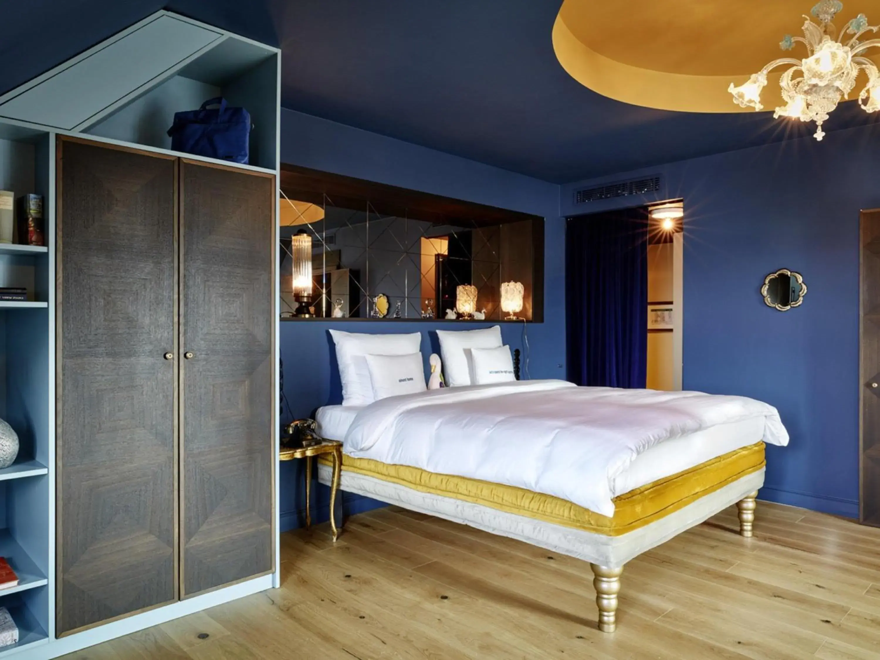 Swan Suite in 25hours Hotel The Royal Bavarian Swan Suite in 25hours Hotel The Royal Bavarian