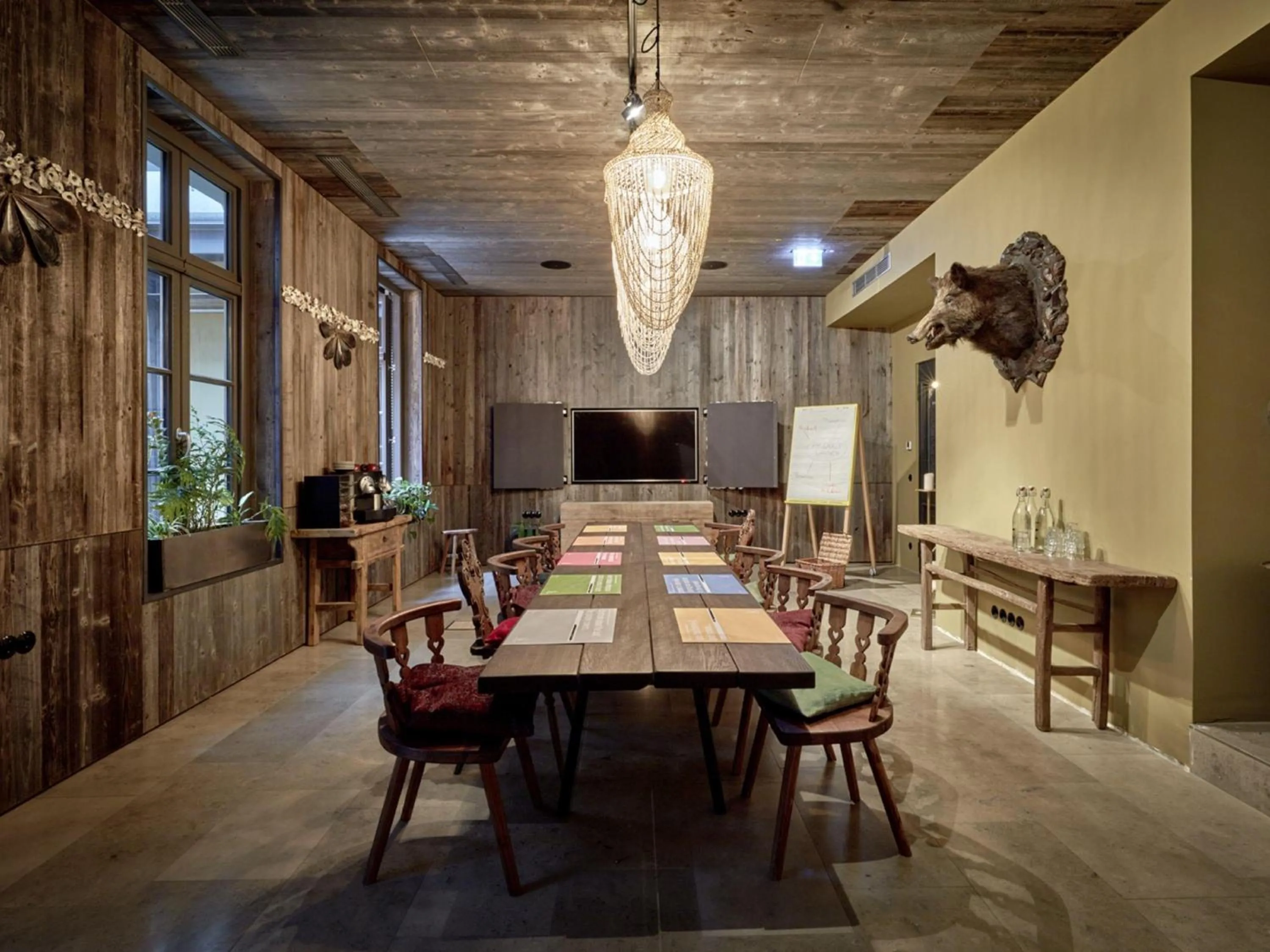 Meeting/conference room in 25hours Hotel The Royal Bavarian