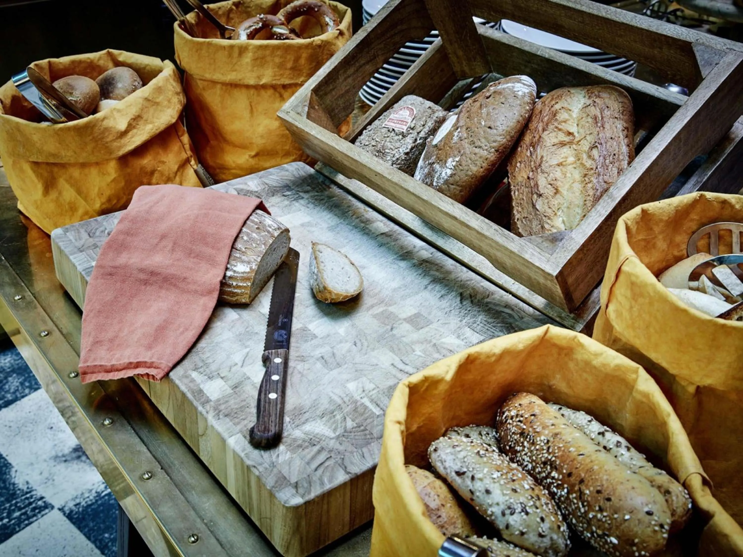 Breakfast in 25hours Hotel The Royal Bavarian