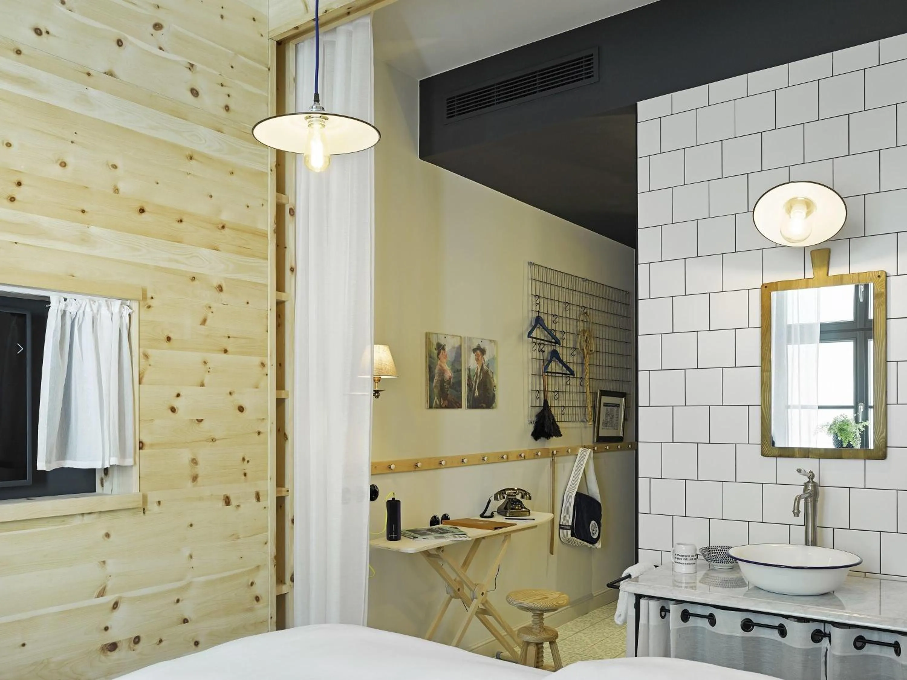 Bedroom in 25hours Hotel The Royal Bavarian