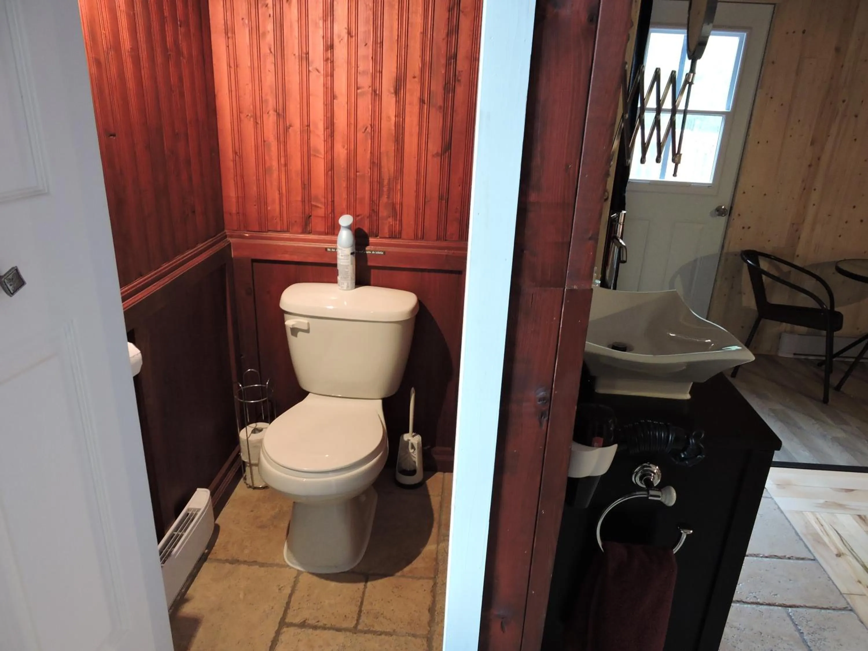 Toilet in Gite Passion et Tendresse B&B