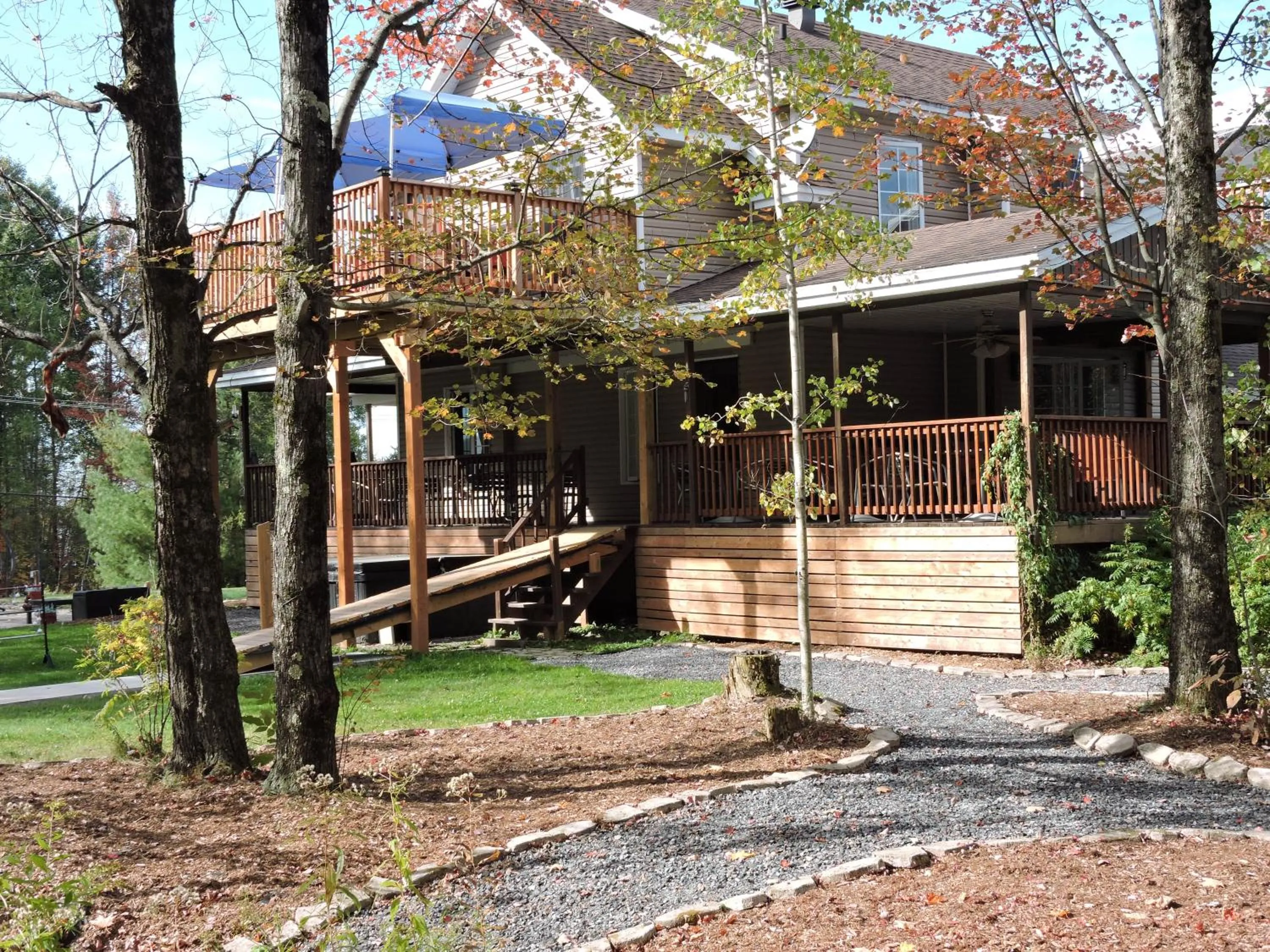 Property building in Gite Passion et Tendresse B&B