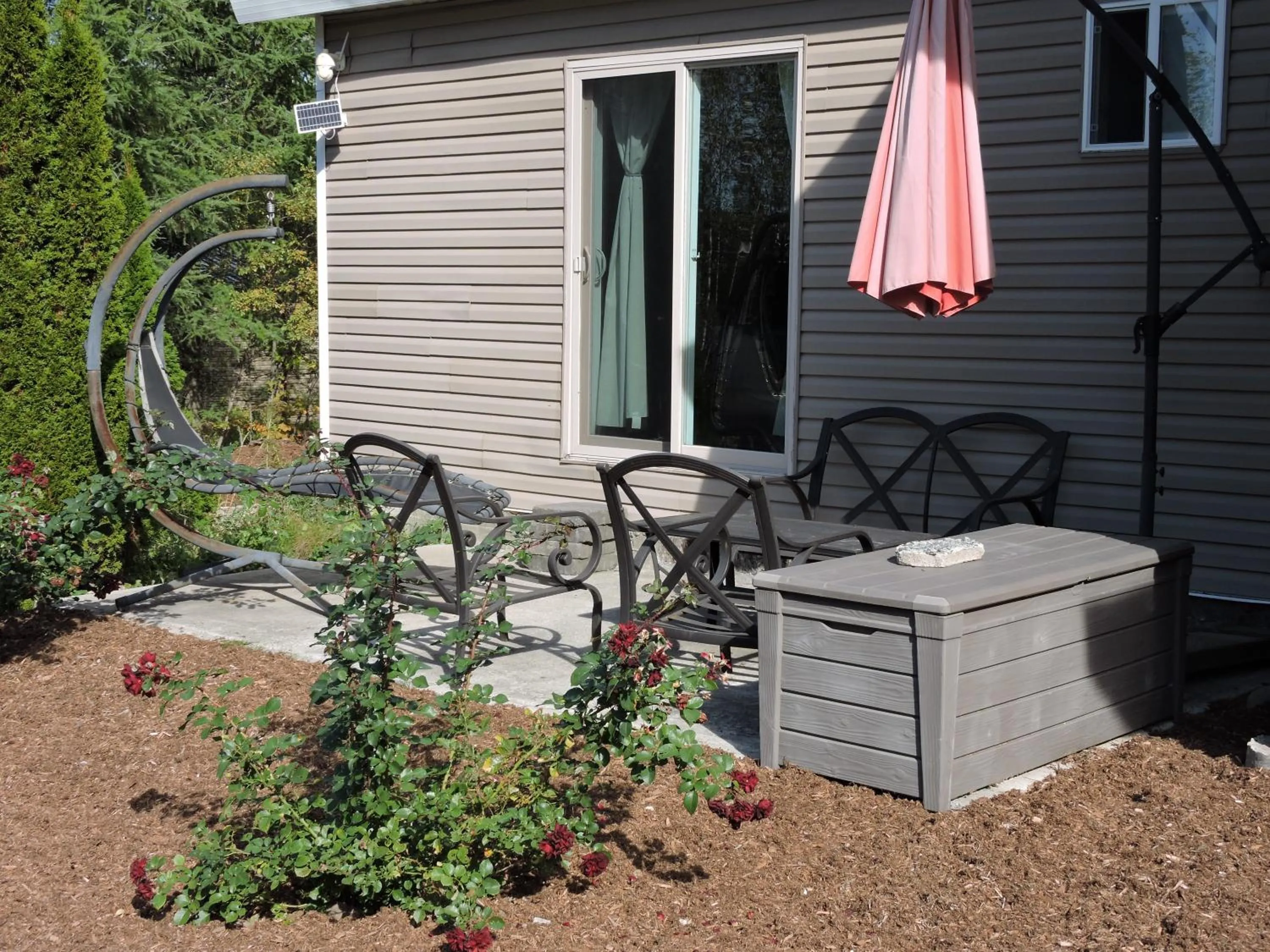 Property building in Gite Passion et Tendresse B&B