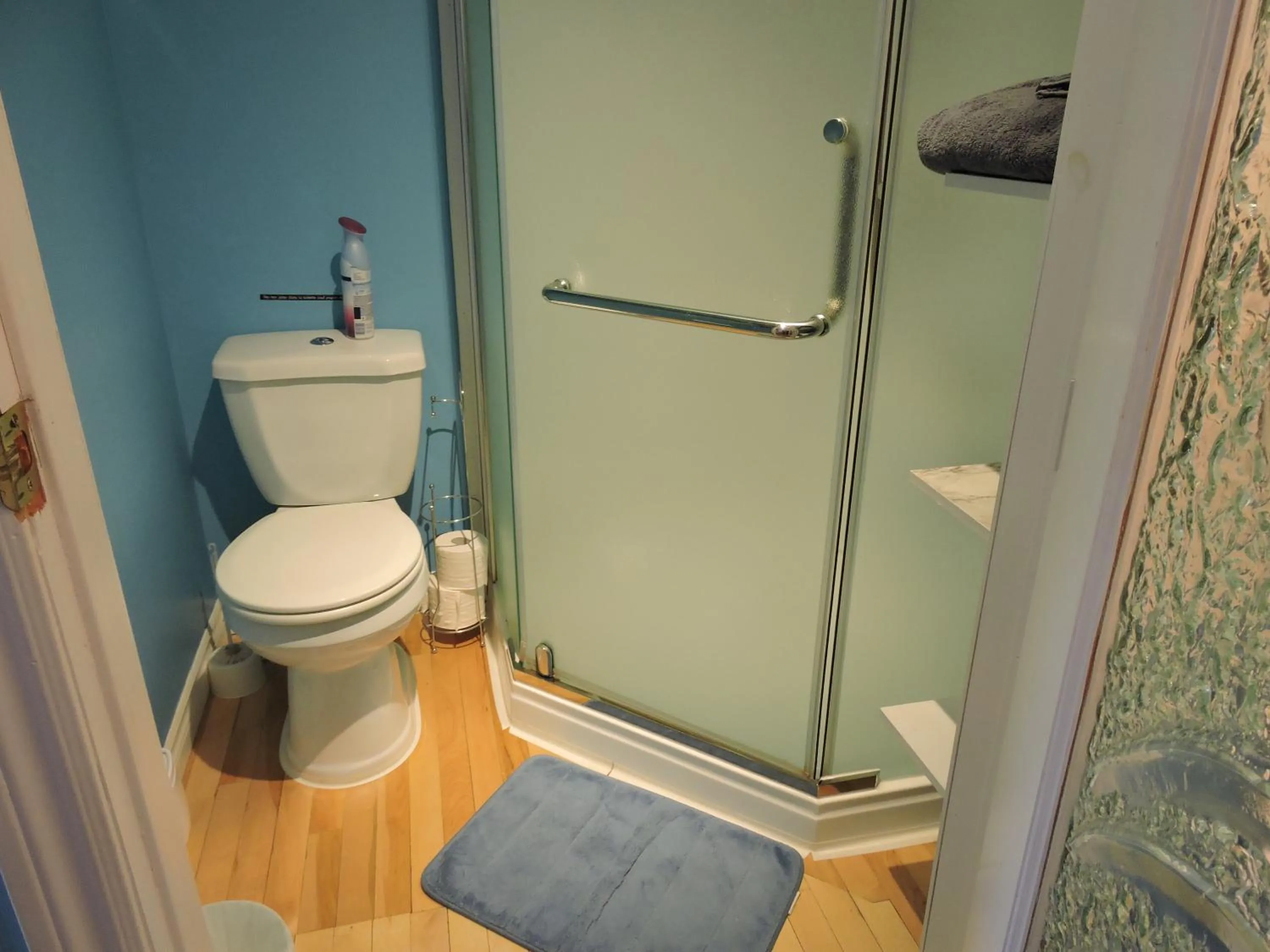 Toilet in Gite Passion et Tendresse B&B