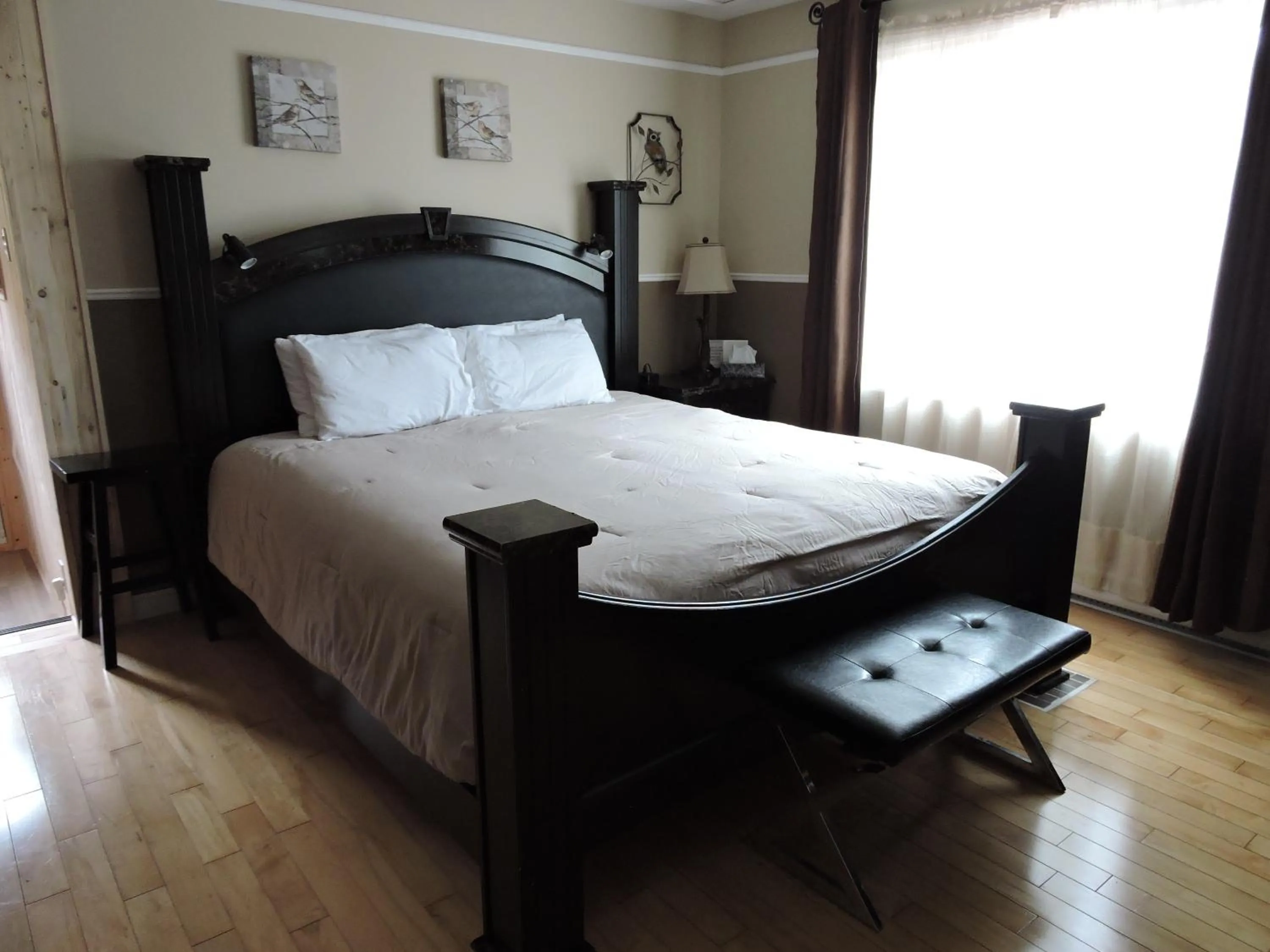 Bed in Gite Passion et Tendresse B&B