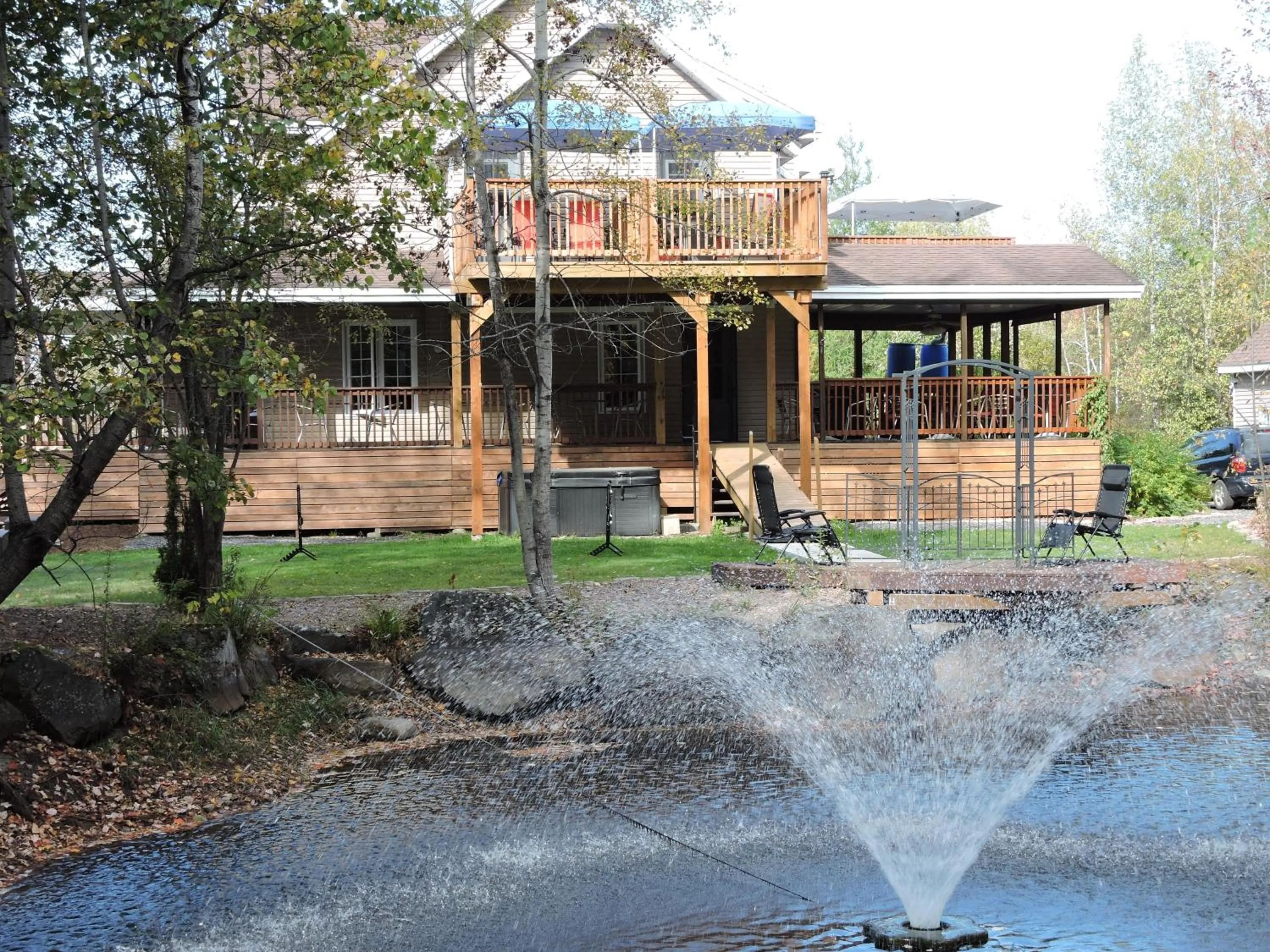 Property building in Gite Passion et Tendresse B&B