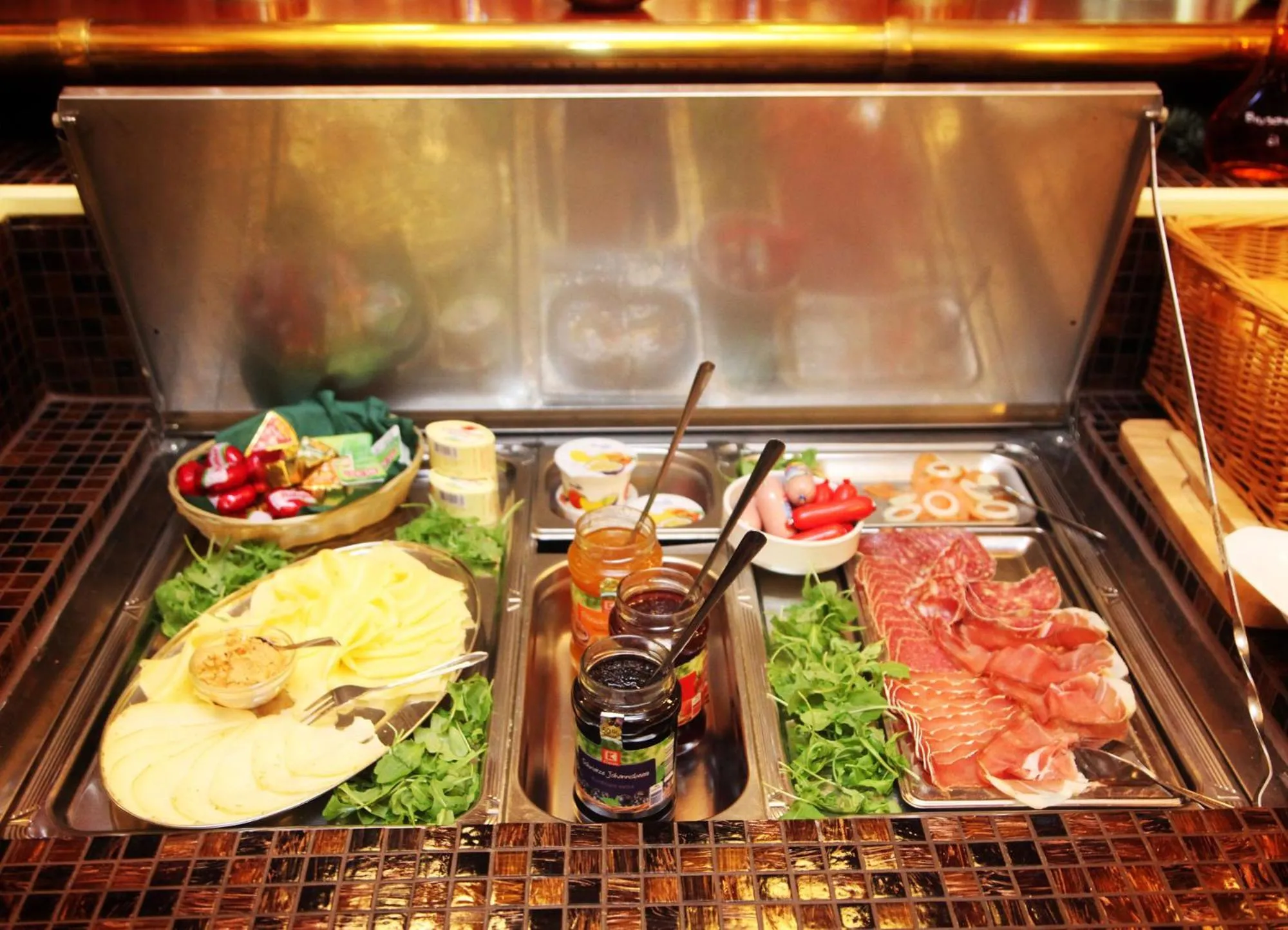 Food close-up in my CITY HOTEL