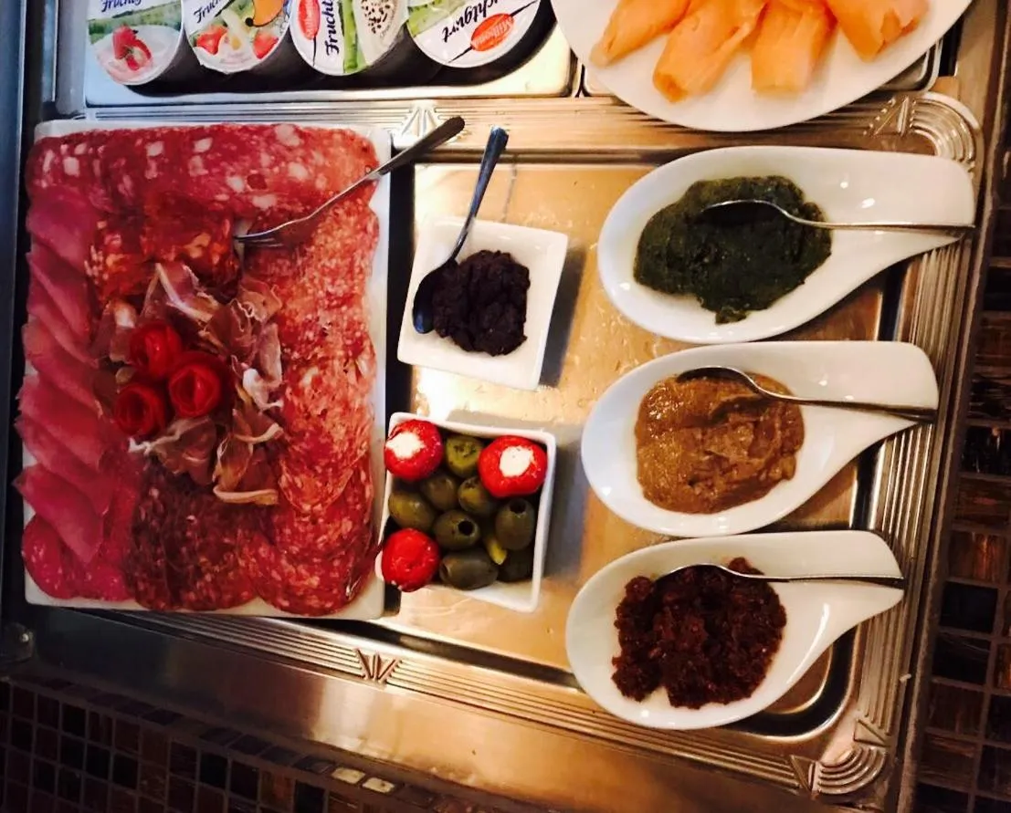 Buffet breakfast in my CITY HOTEL