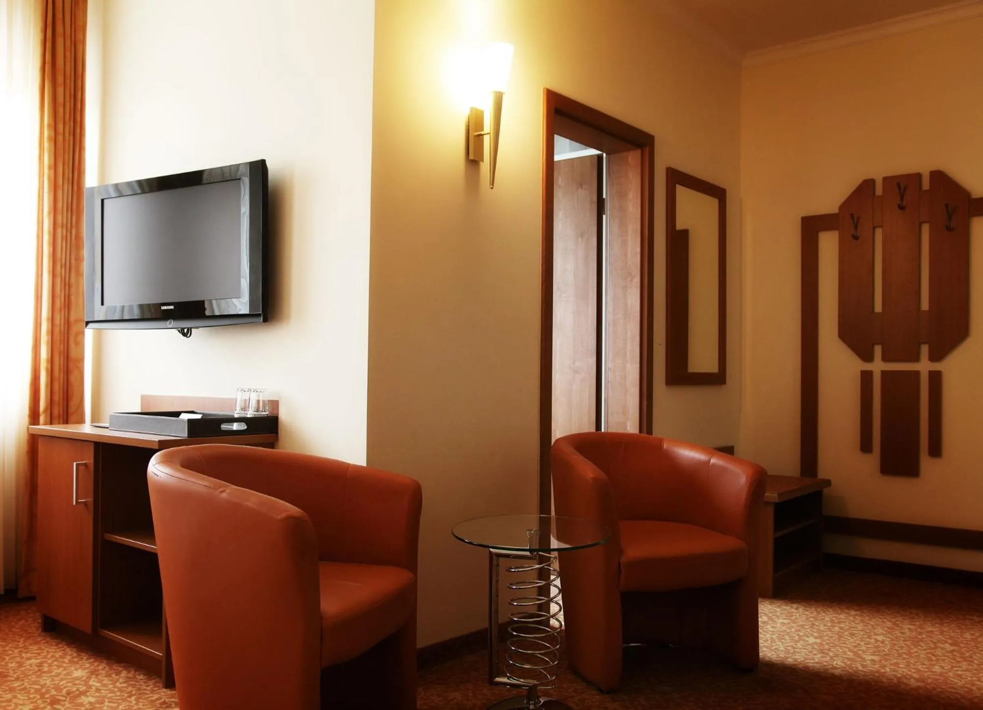 Photo of the whole room in my CITY HOTEL