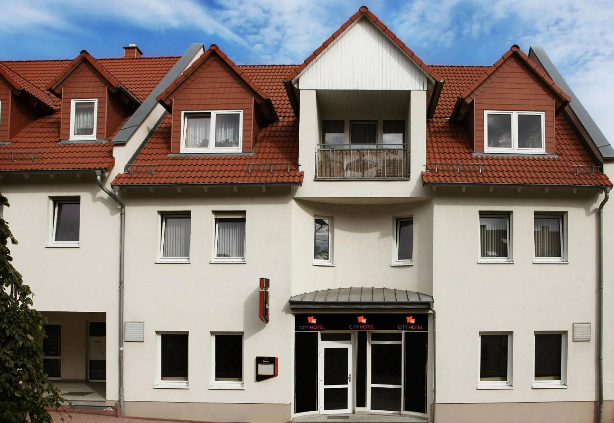 Facade/entrance in my CITY HOTEL