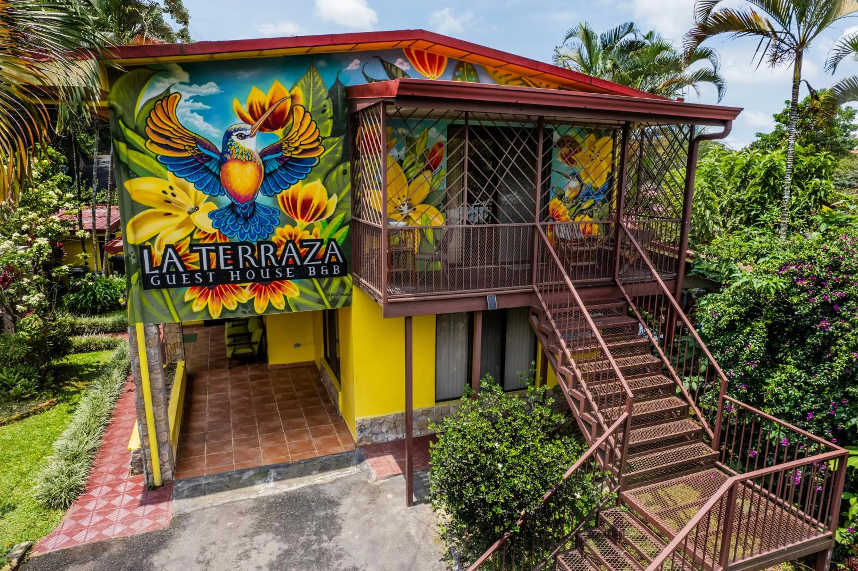 La Terraza Guest House B&B