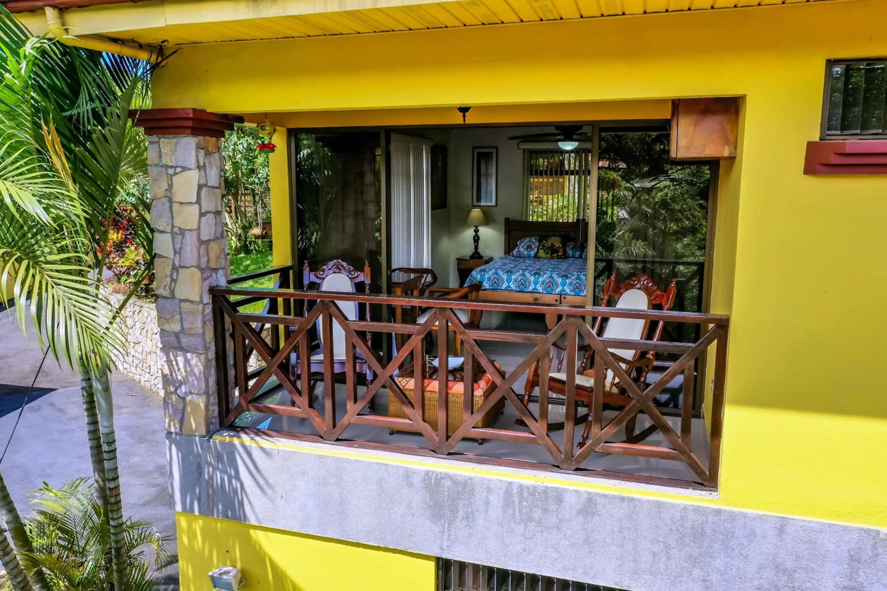 Balcony/Terrace in La Terraza Guest House B&B