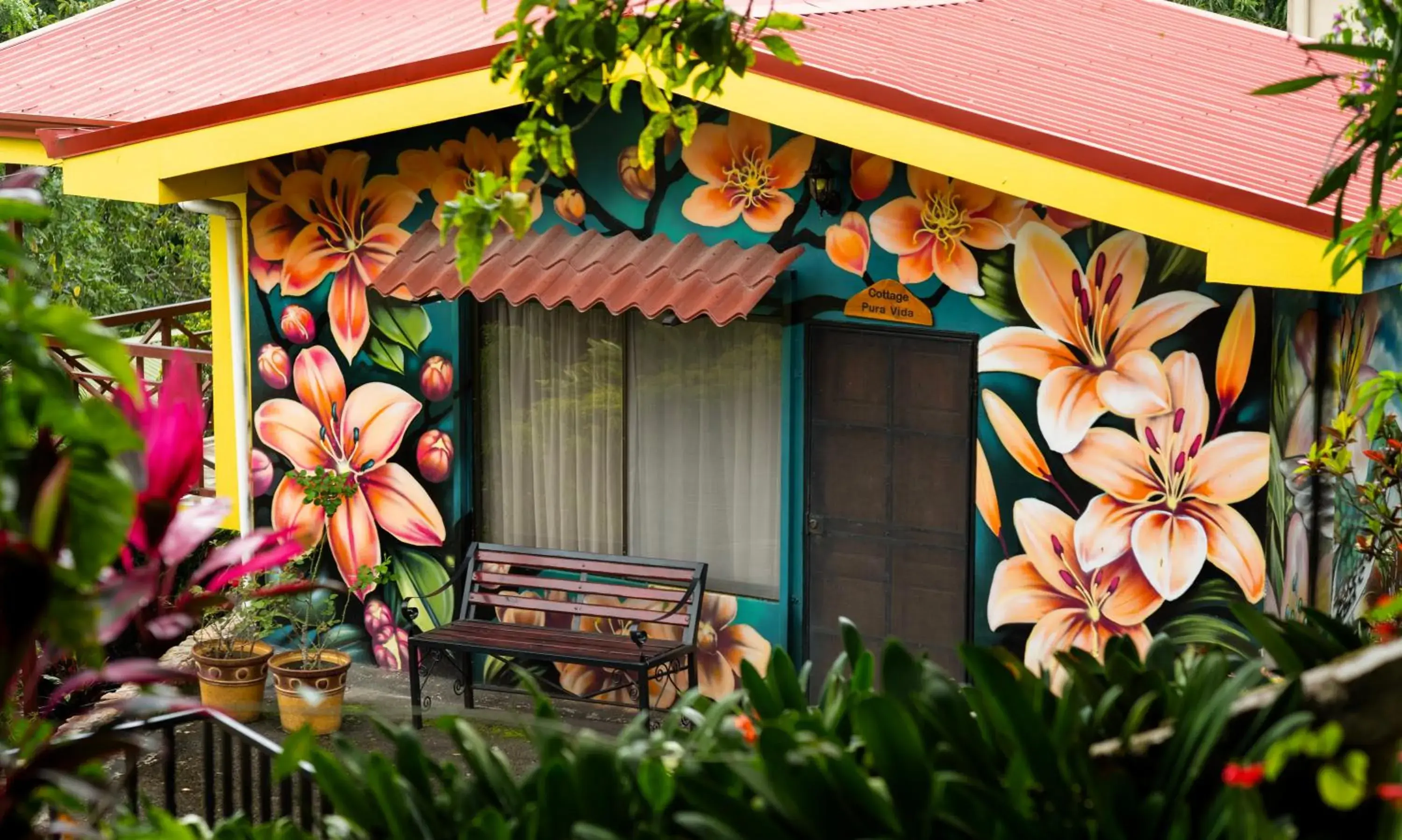 Pura Vida Cottage - single occupancy in La Terraza Guest House B&B Pura Vida Cottage - single occupancy in La Terraza Guest House B&B