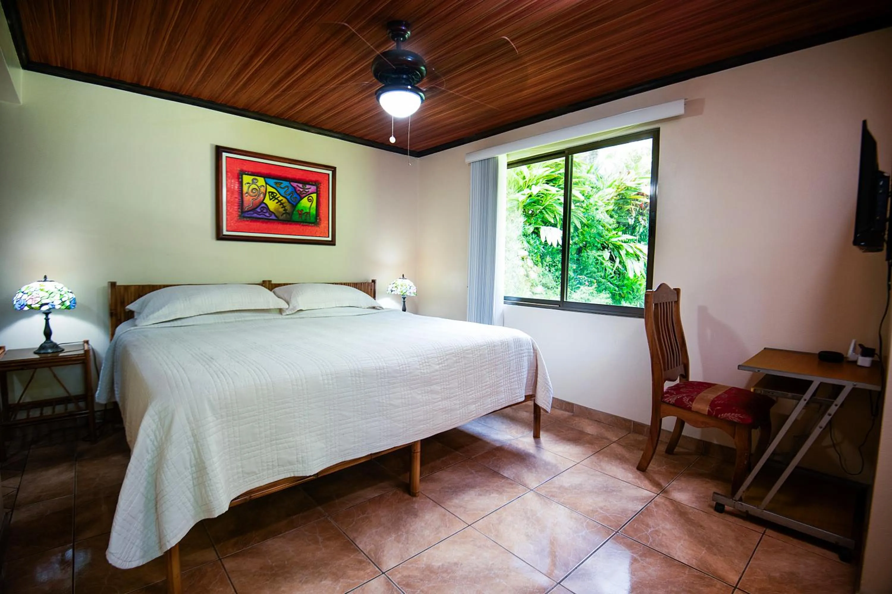 Bed in La Terraza Guest House B&B