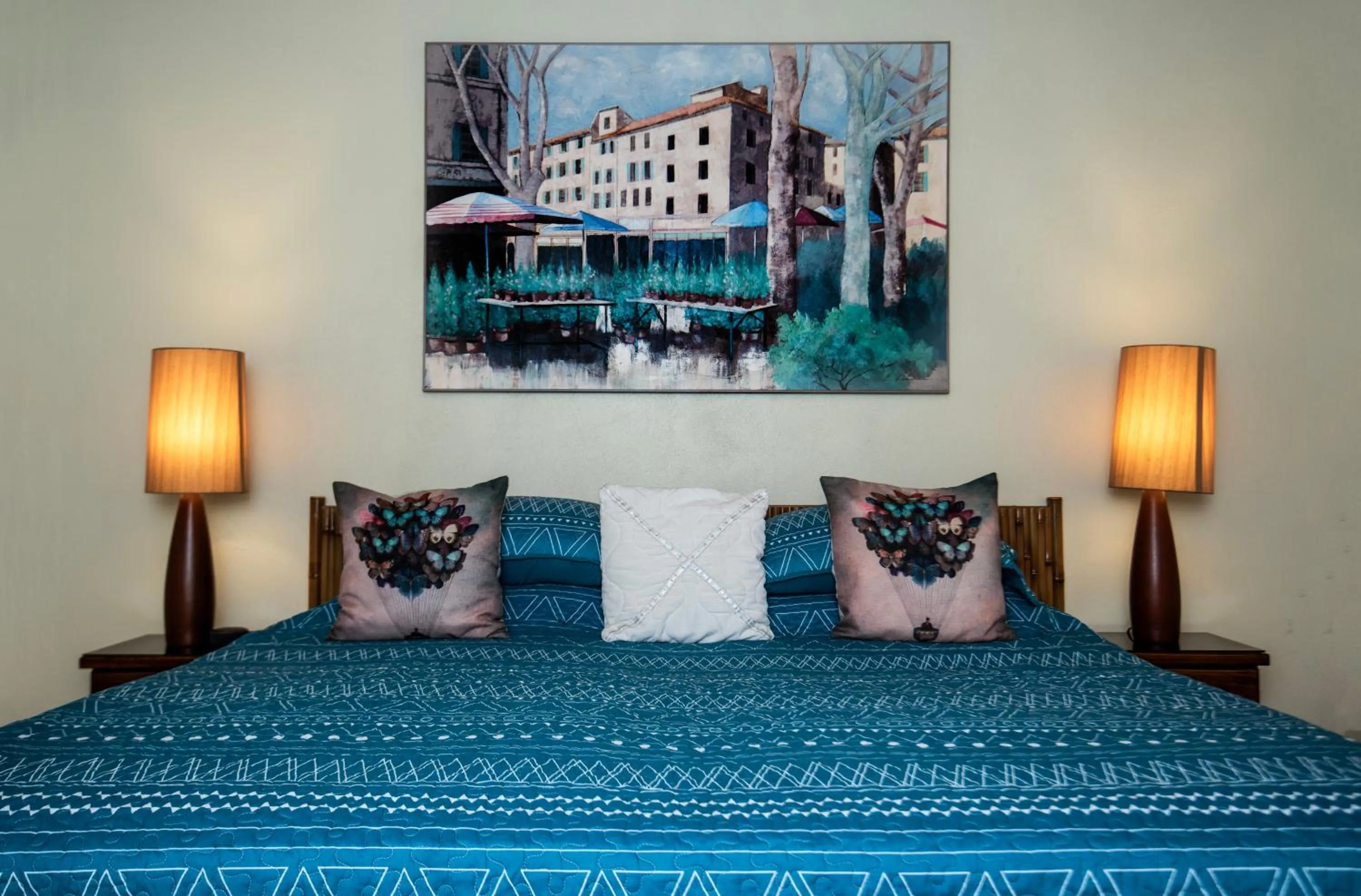 Bed in La Terraza Guest House B&B