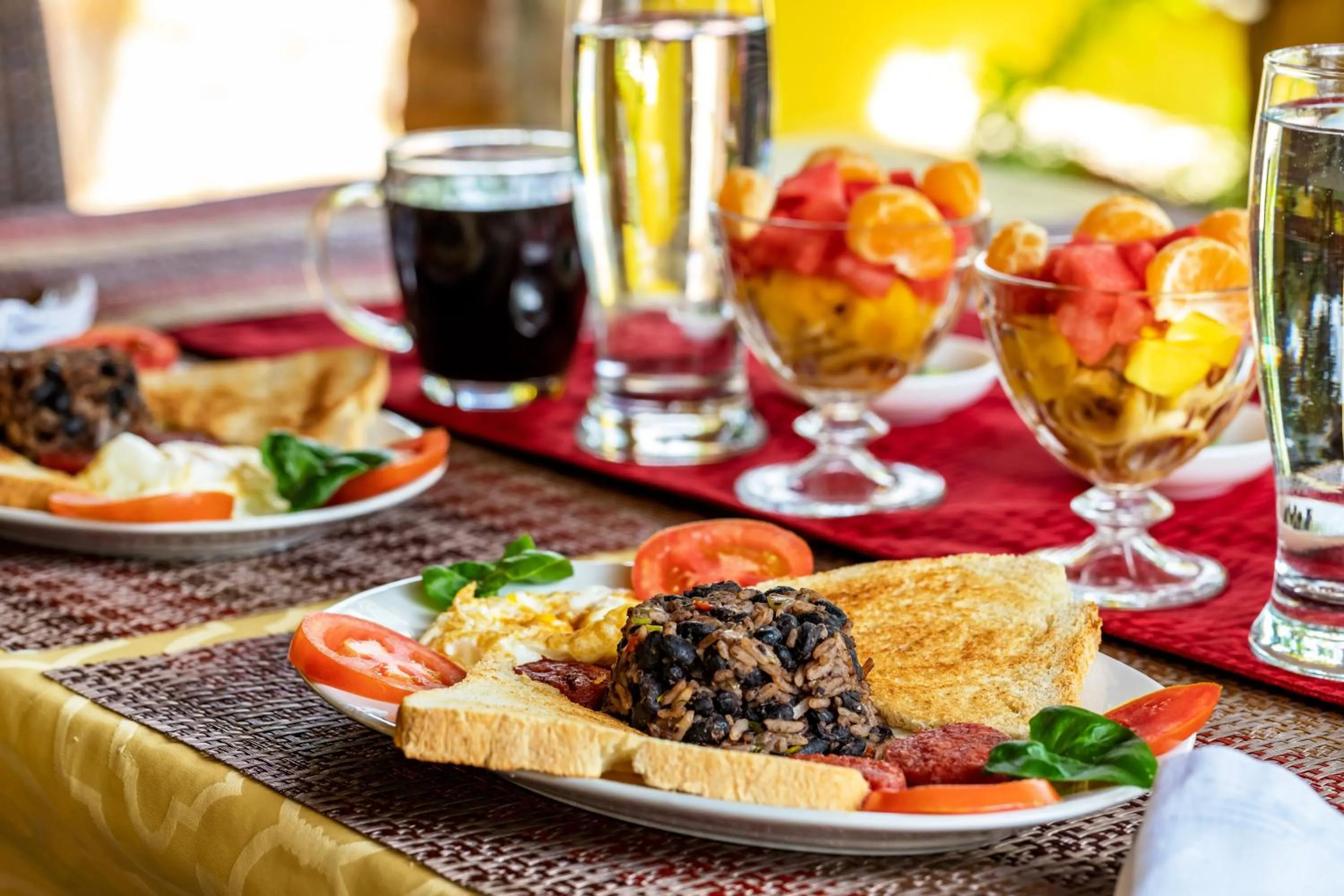 Breakfast in La Terraza Guest House B&B