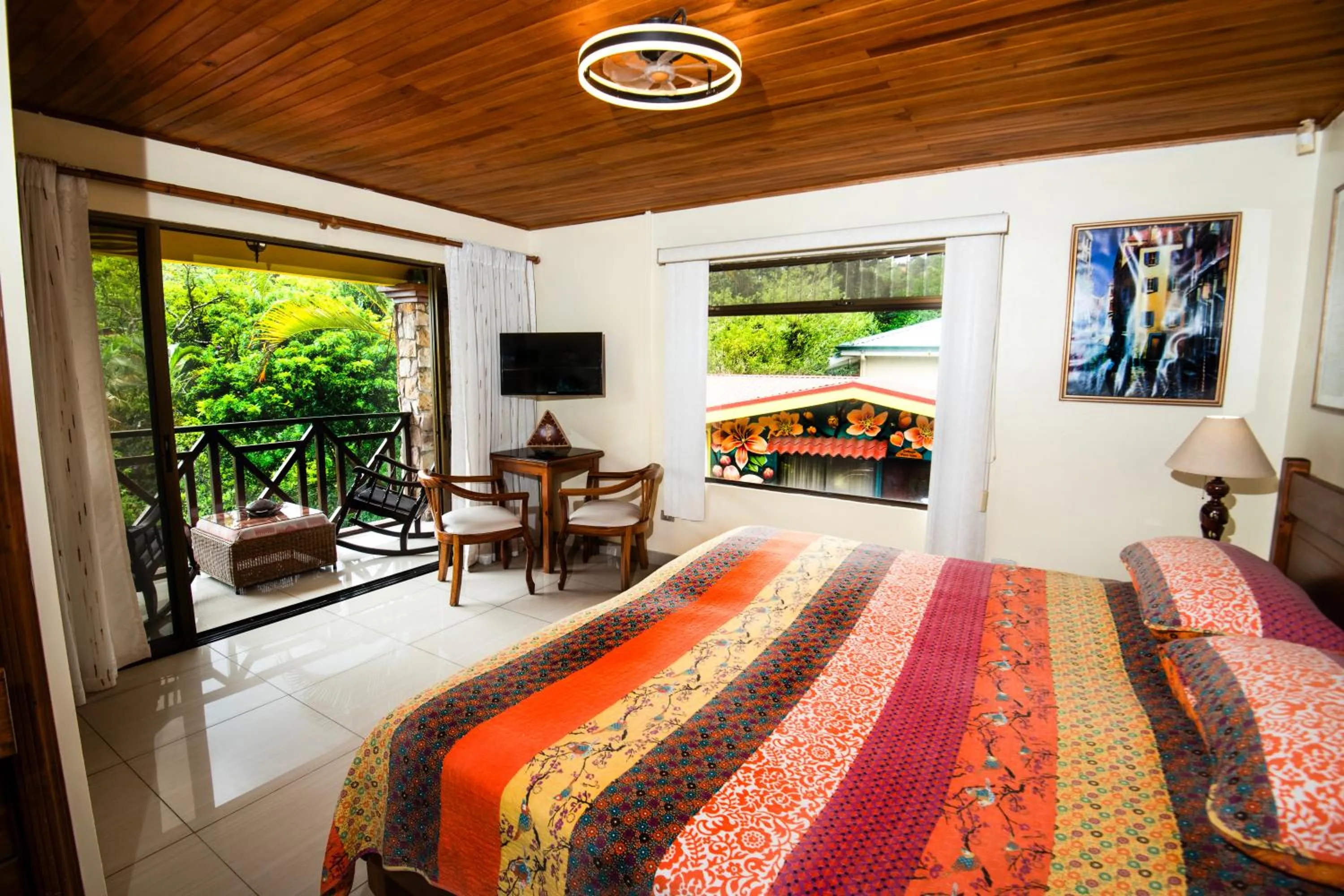 Bed in La Terraza Guest House B&B