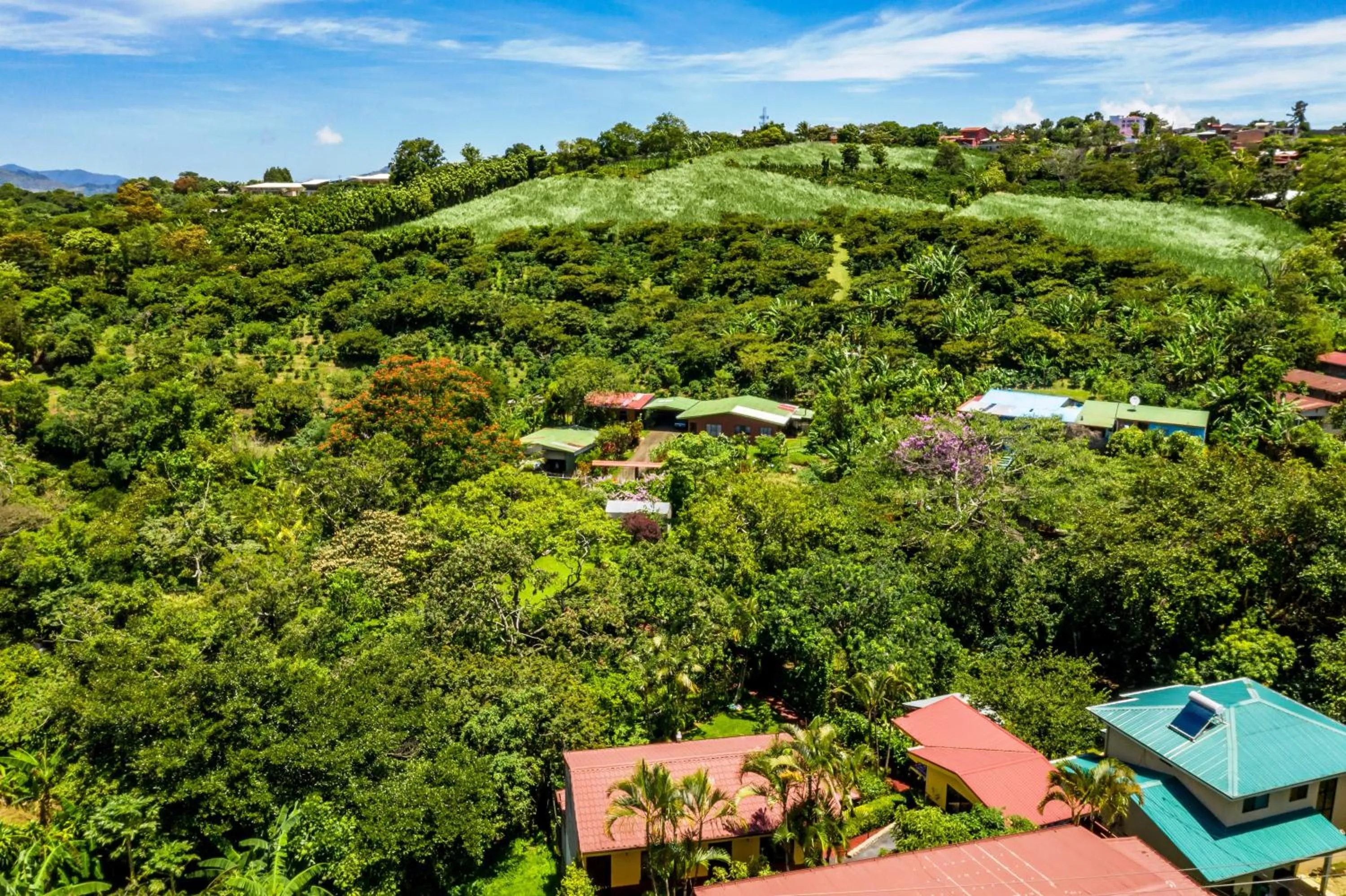Mountain view in La Terraza Guest House B&B