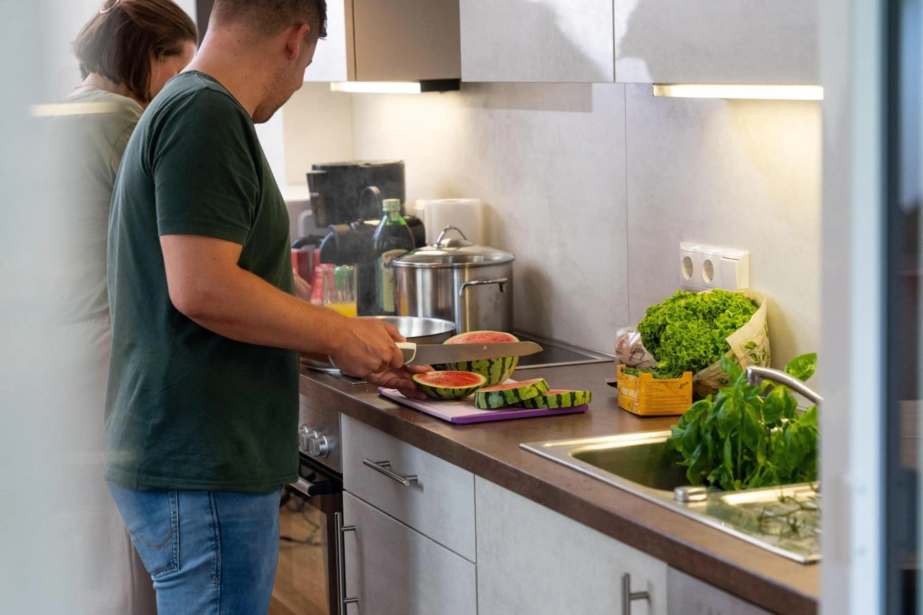 People in COOEE alpin Hotel Dachstein