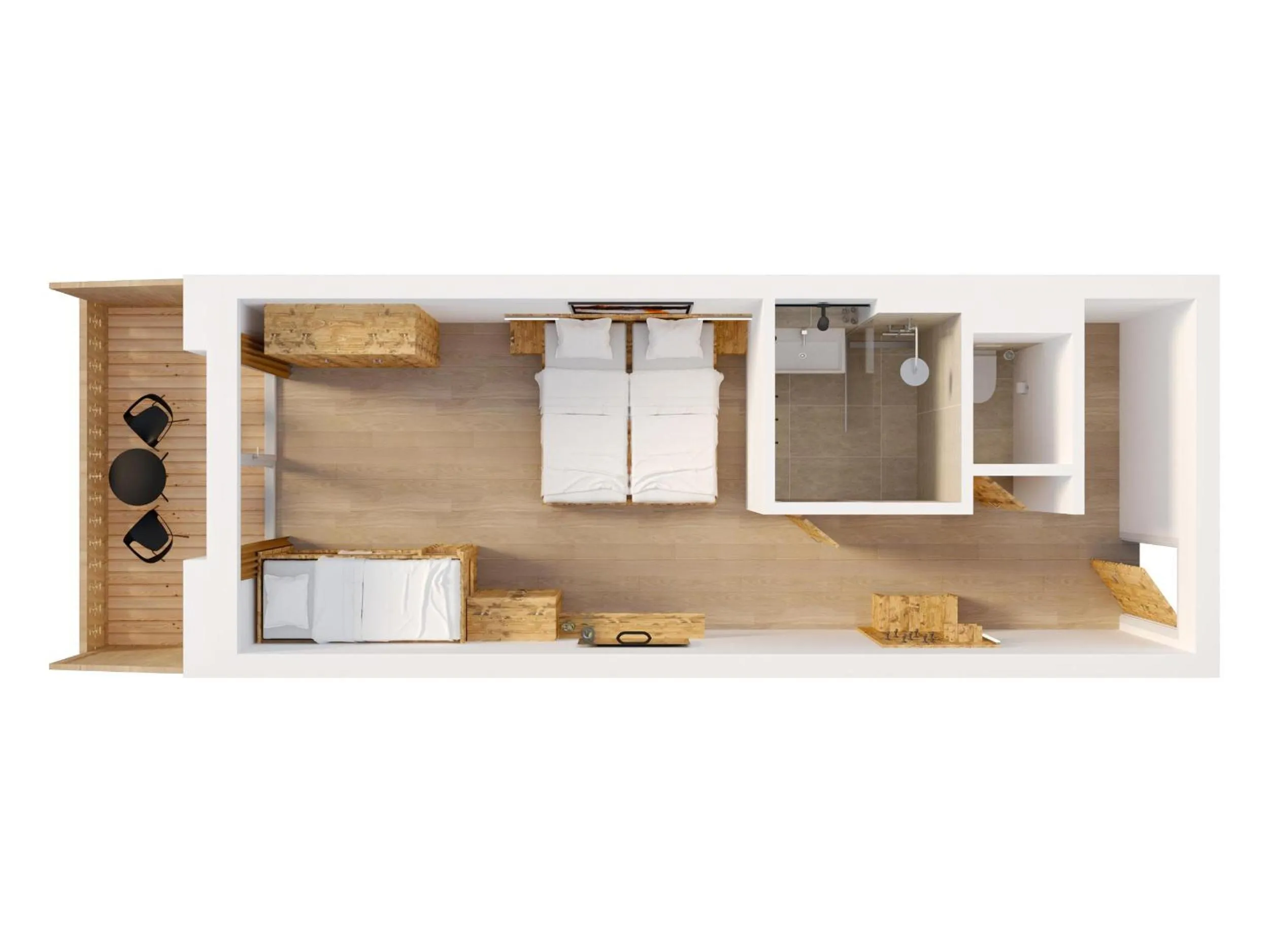 Photo of the whole room in COOEE alpin Hotel Dachstein