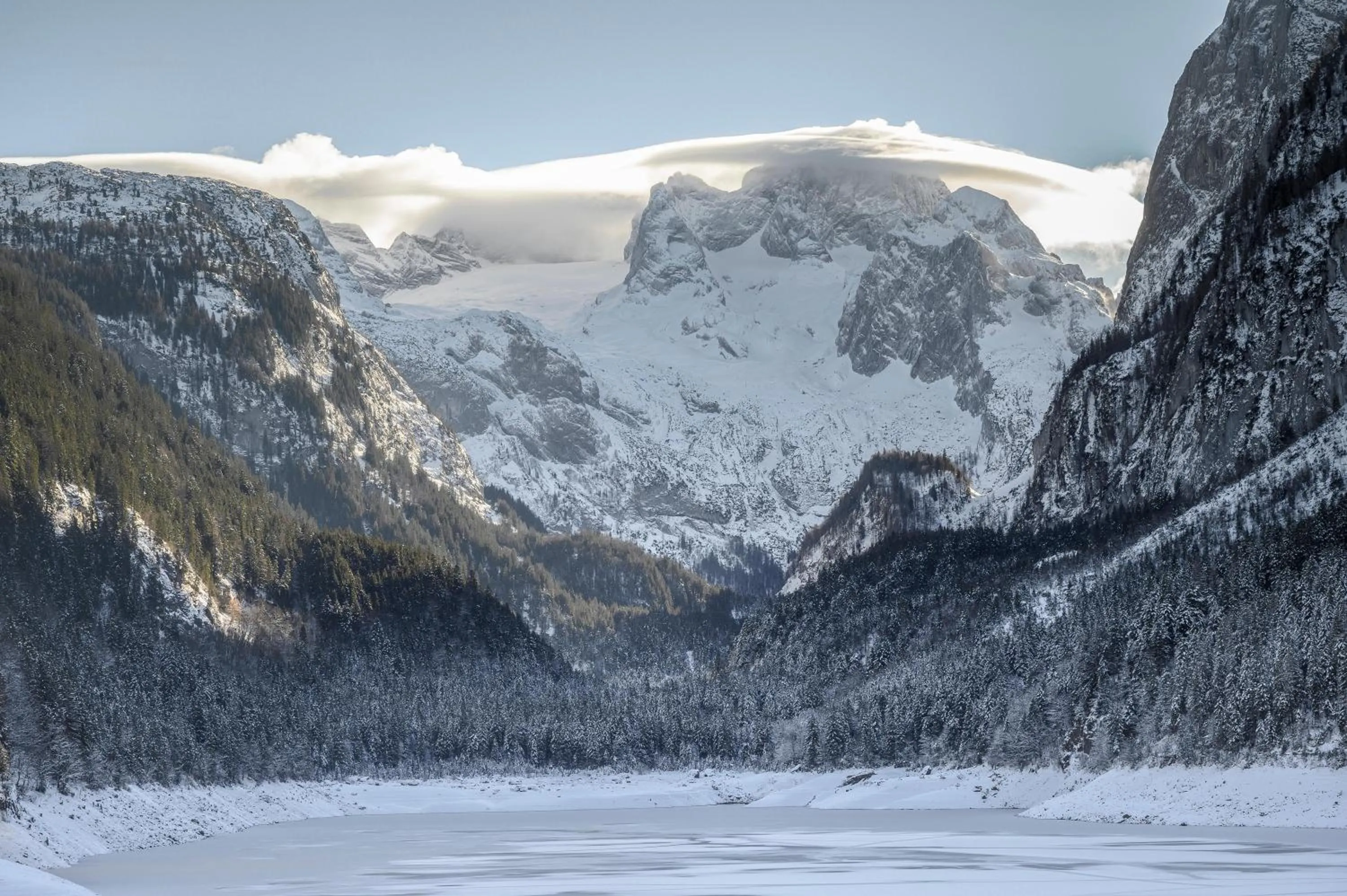 Natural landscape in COOEE alpin Hotel Dachstein