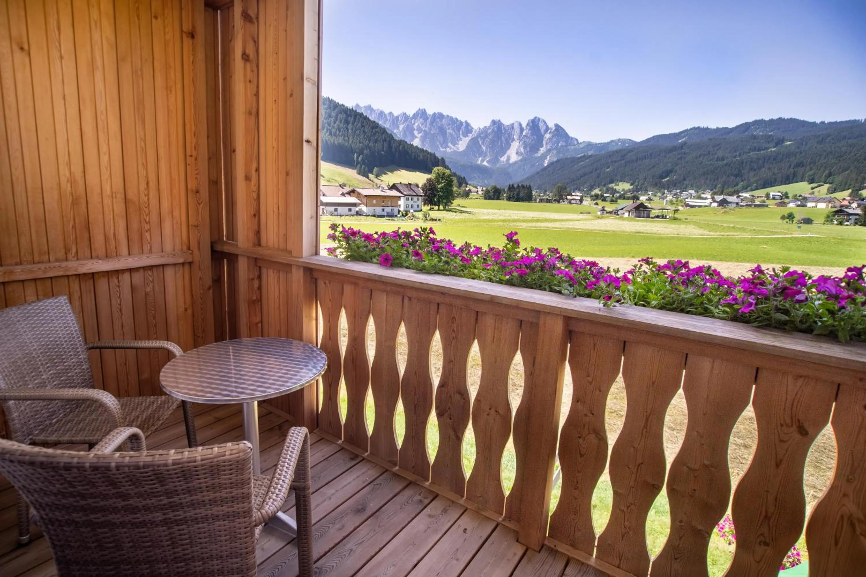 View (from property/room) in COOEE alpin Hotel Dachstein