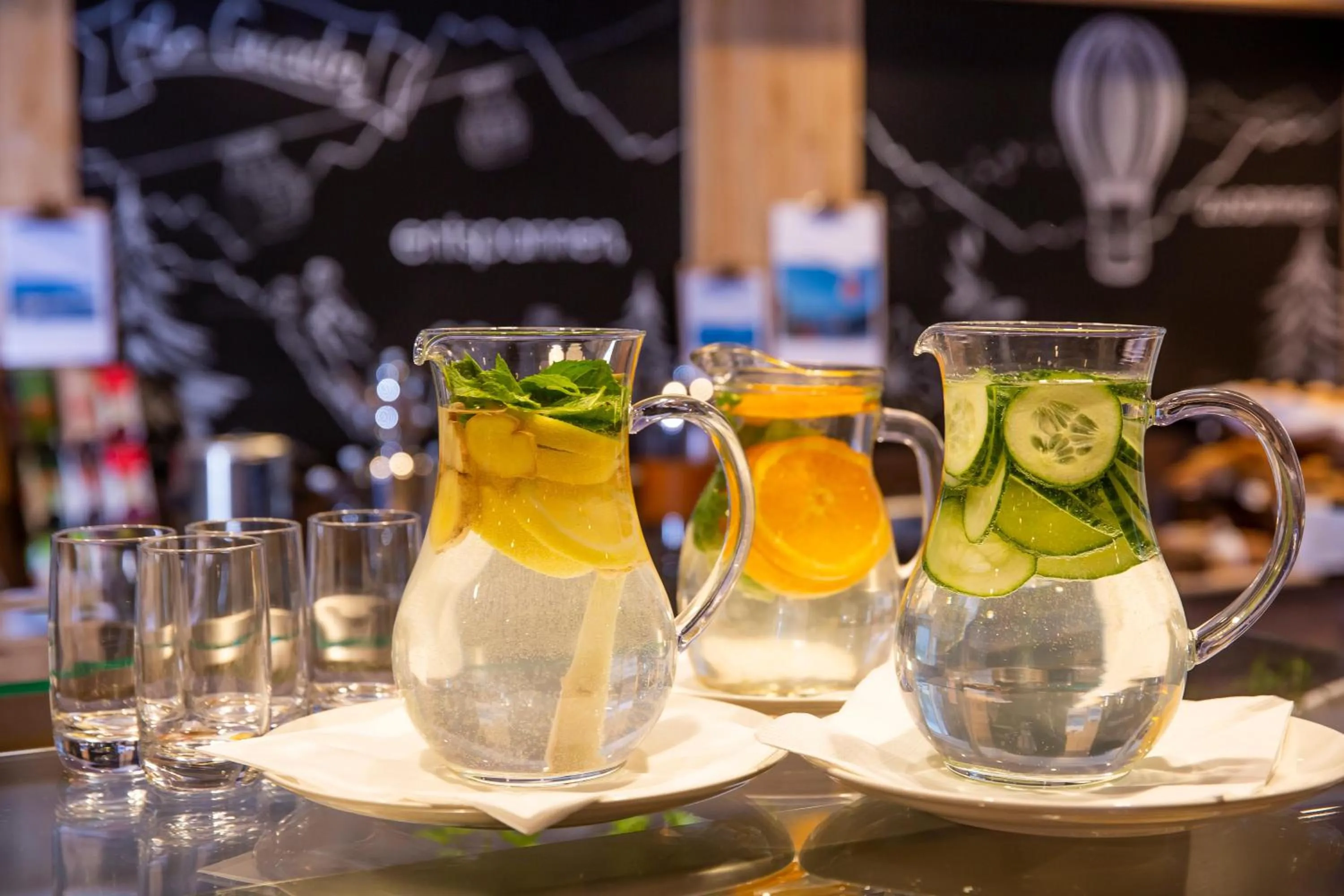 Restaurant/places to eat in COOEE alpin Hotel Dachstein