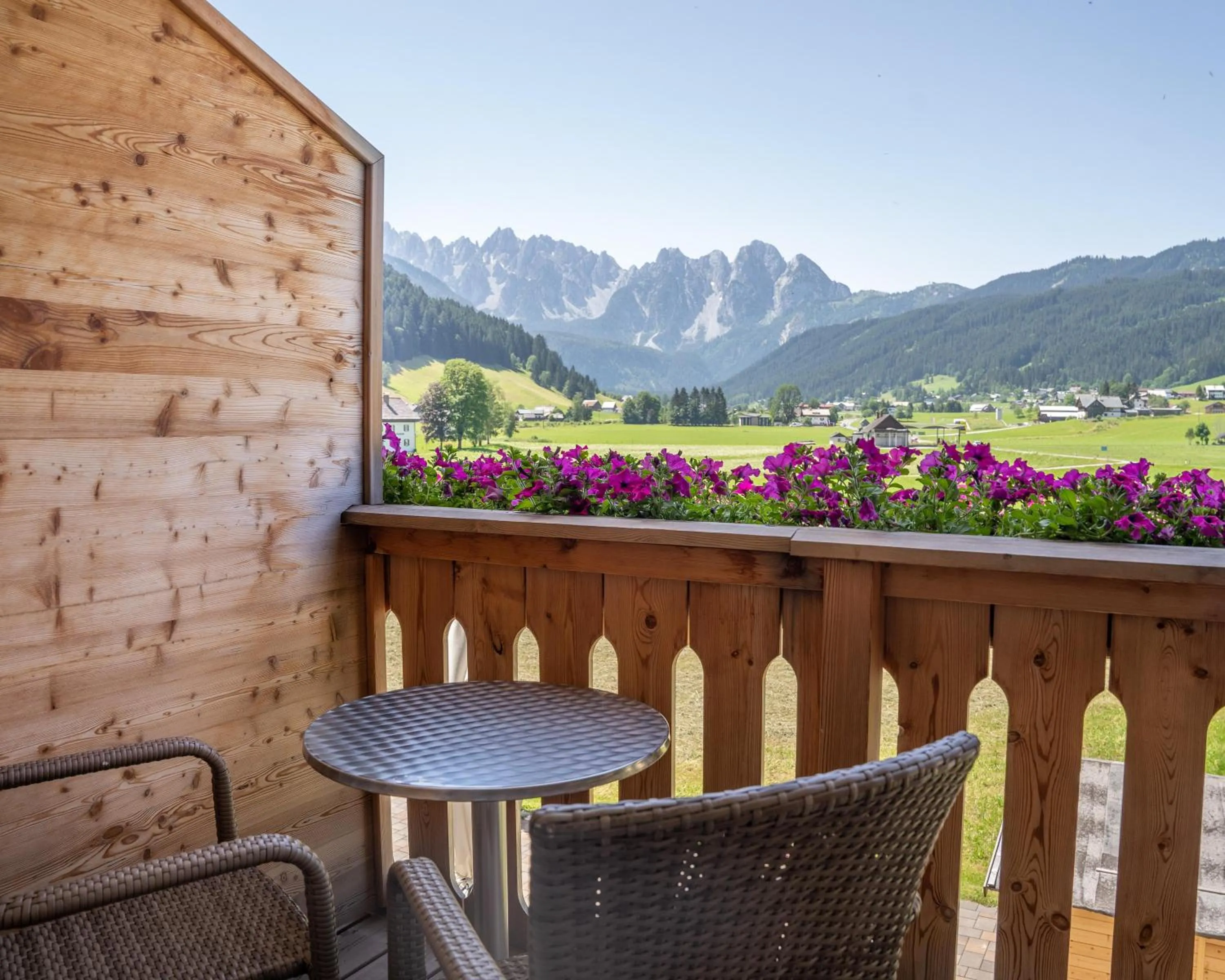 View (from property/room) in COOEE alpin Hotel Dachstein