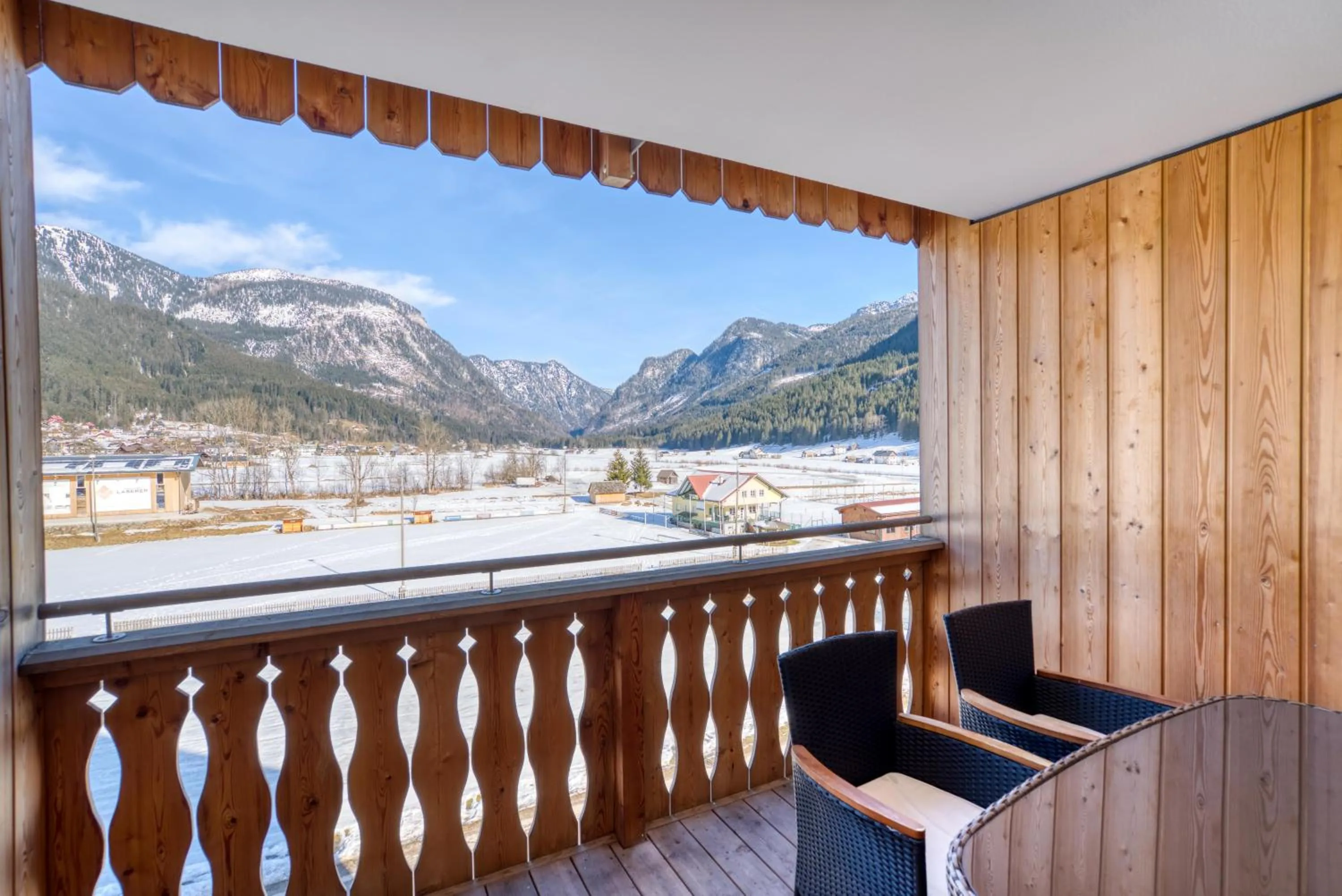 View (from property/room) in COOEE alpin Hotel Dachstein